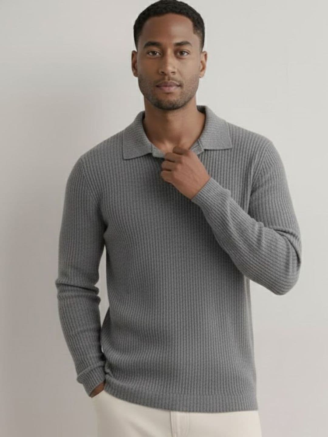 Metronaut Men Polo Collar T-shirt - view 1