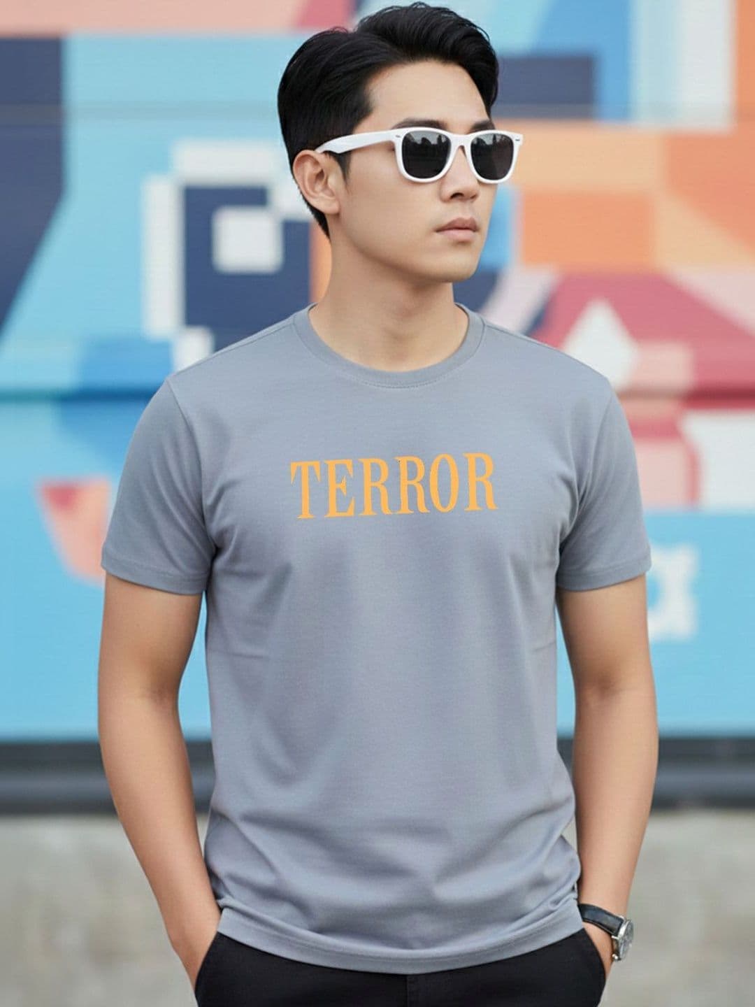 Greylongg Men T-shirt - view 1