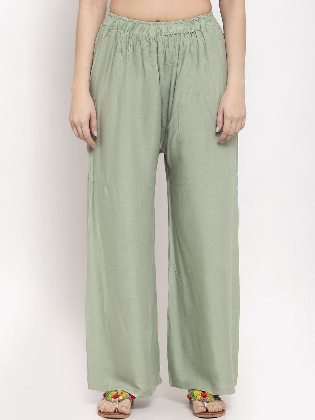 KALINI Women Ethnic Palazzos - view 1
