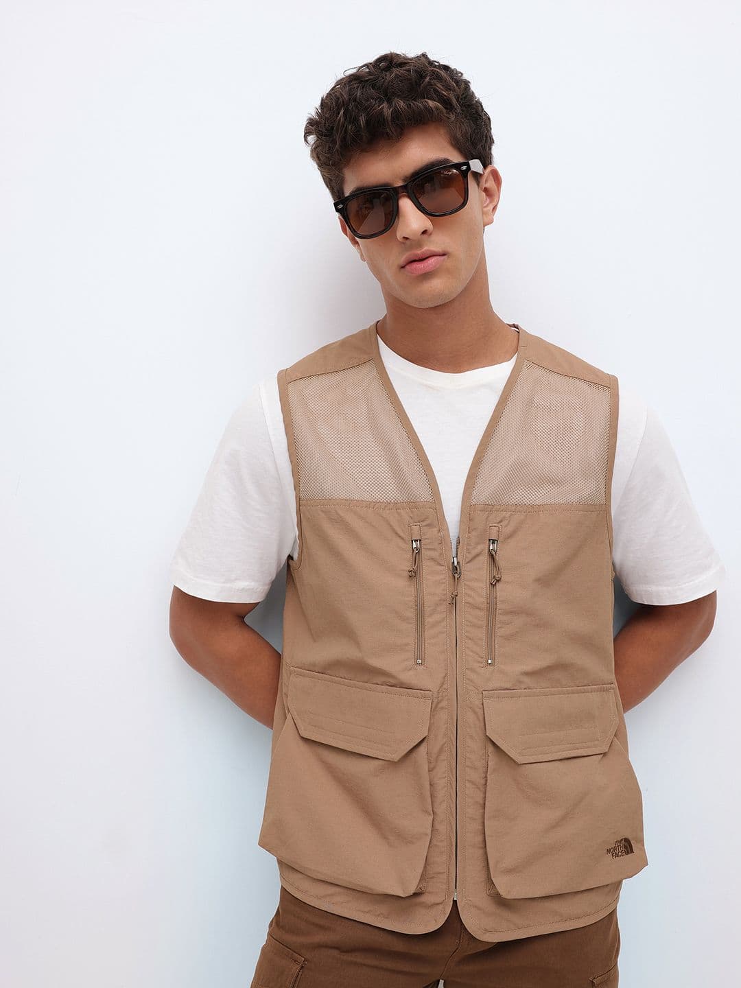 The North Face Sleeveless Sporty Jacket - view 1