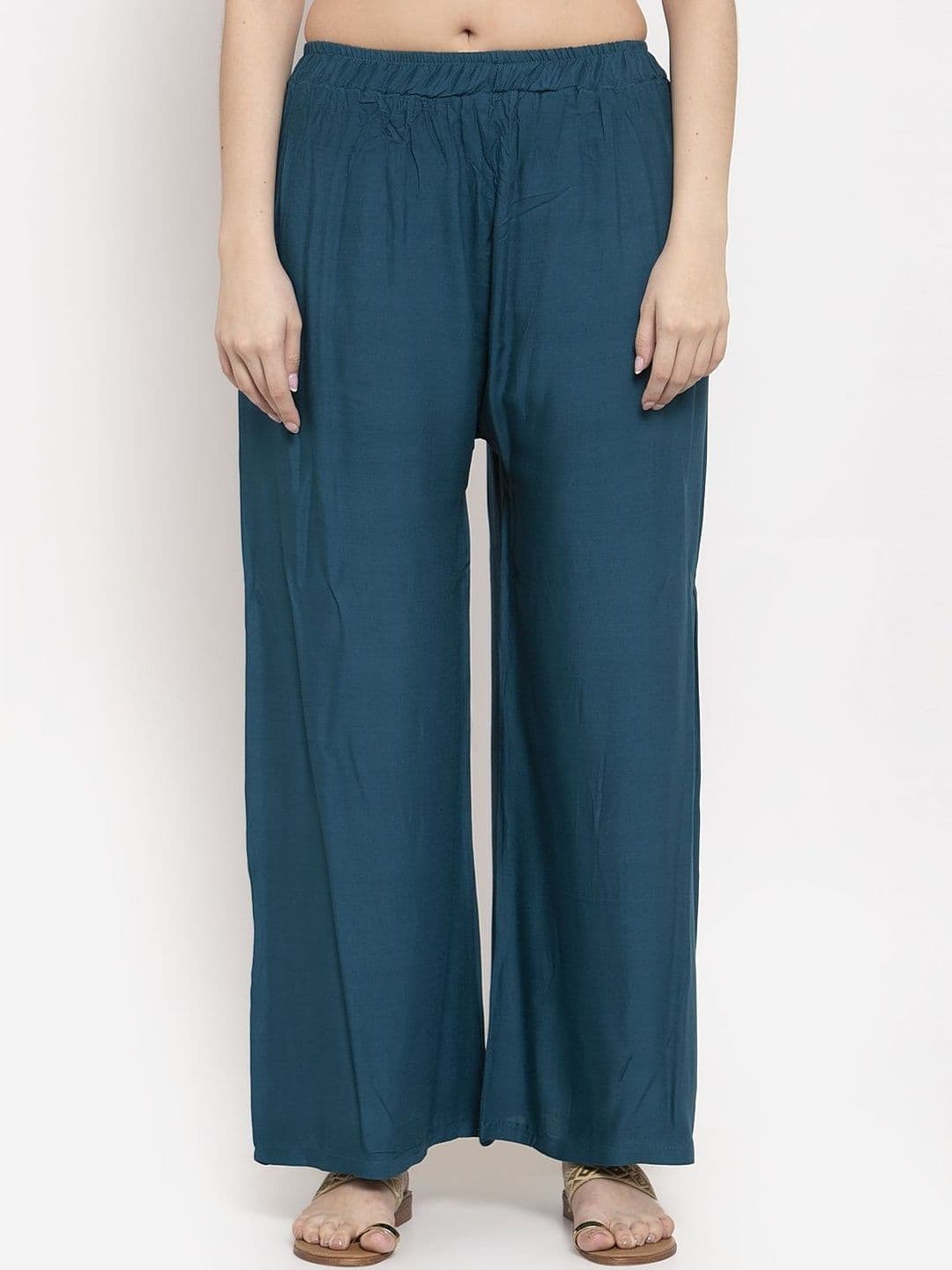 KALINI Women Ethnic Palazzos - view 1