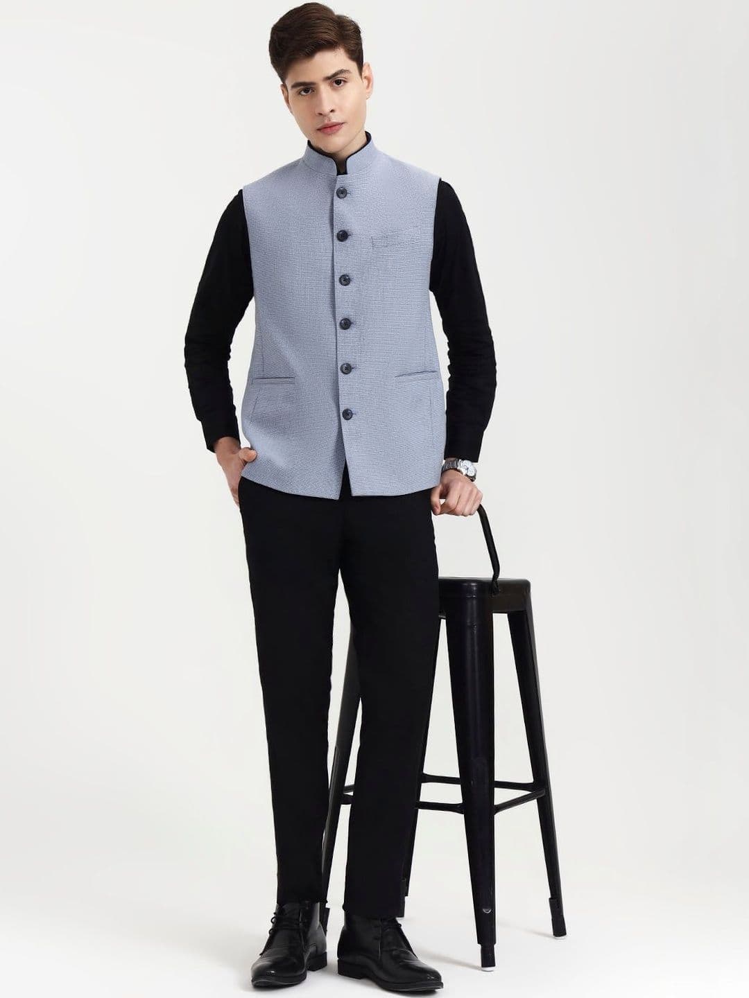 MODI JACKET Men Woven Jacket - view 1