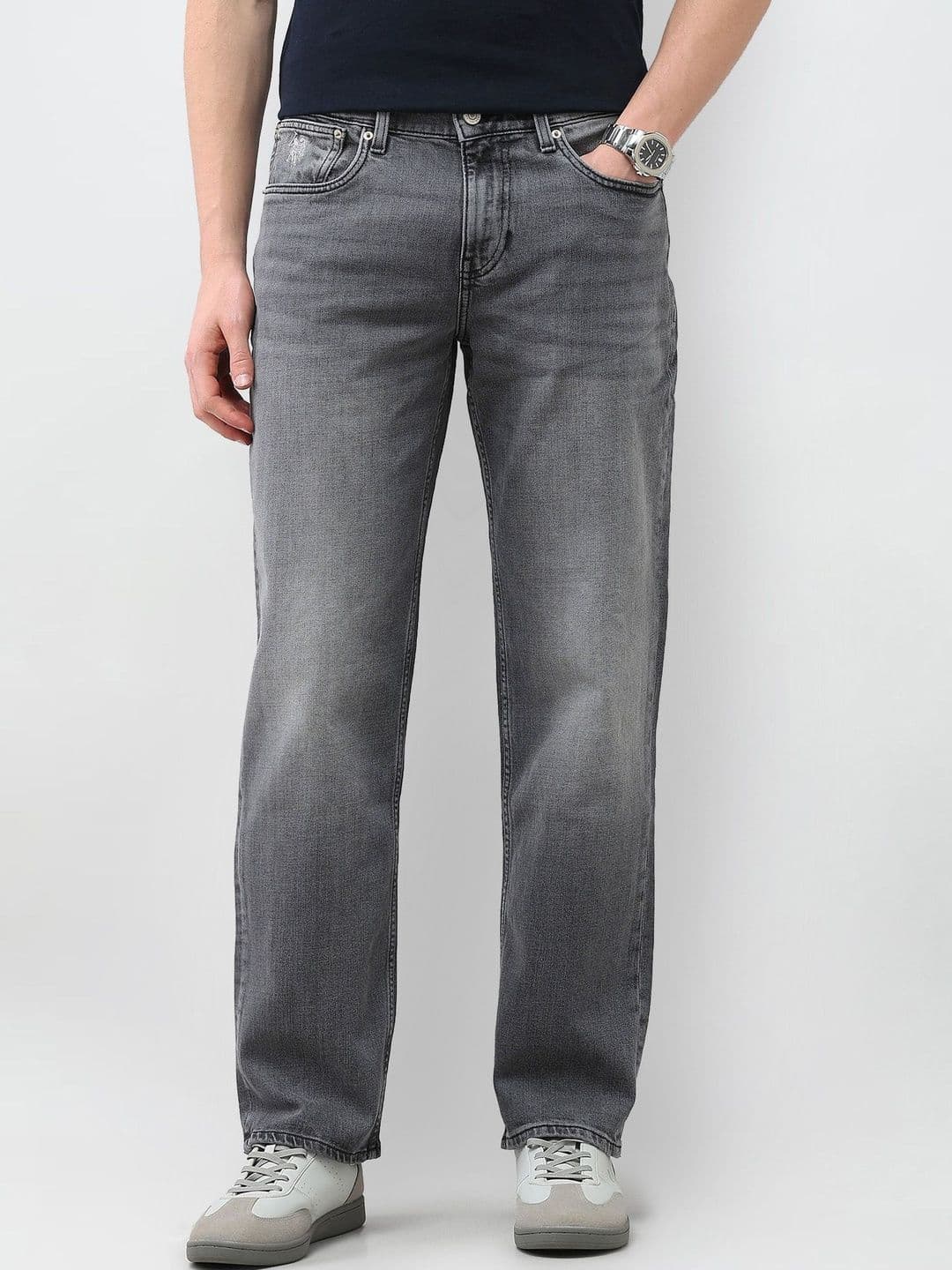 U.S. Polo Assn. Denim Co.Shawn Relaxed Fit Blue Jeans - view 1