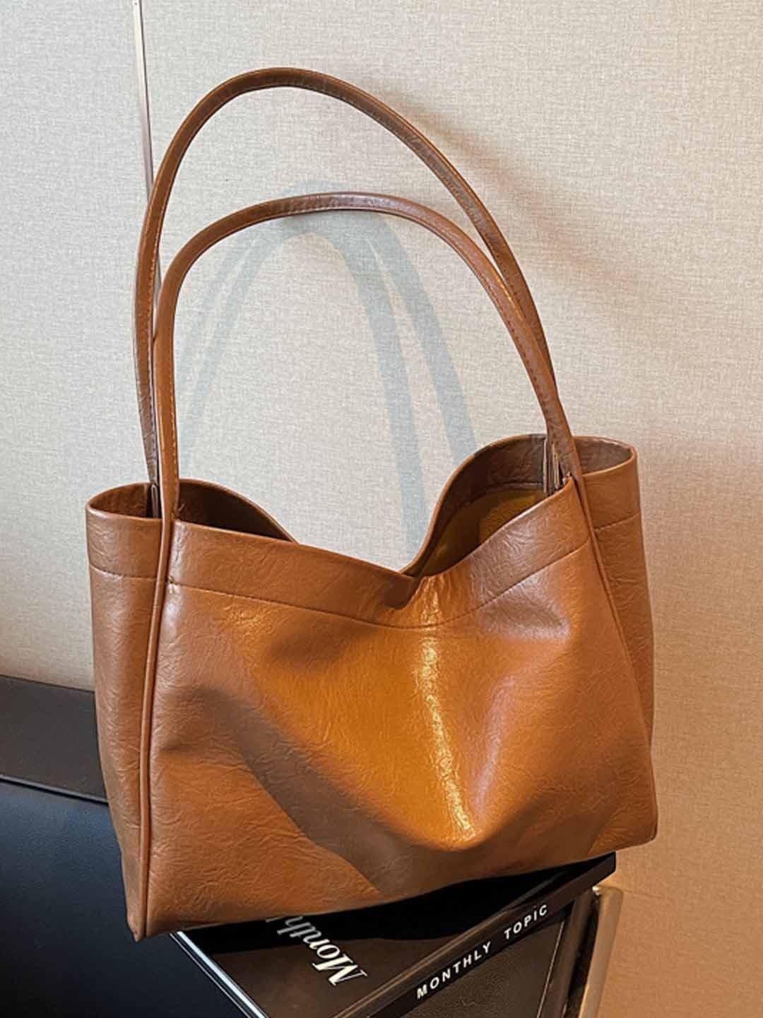 Lara Karen Structured Handheld Bag - view 1