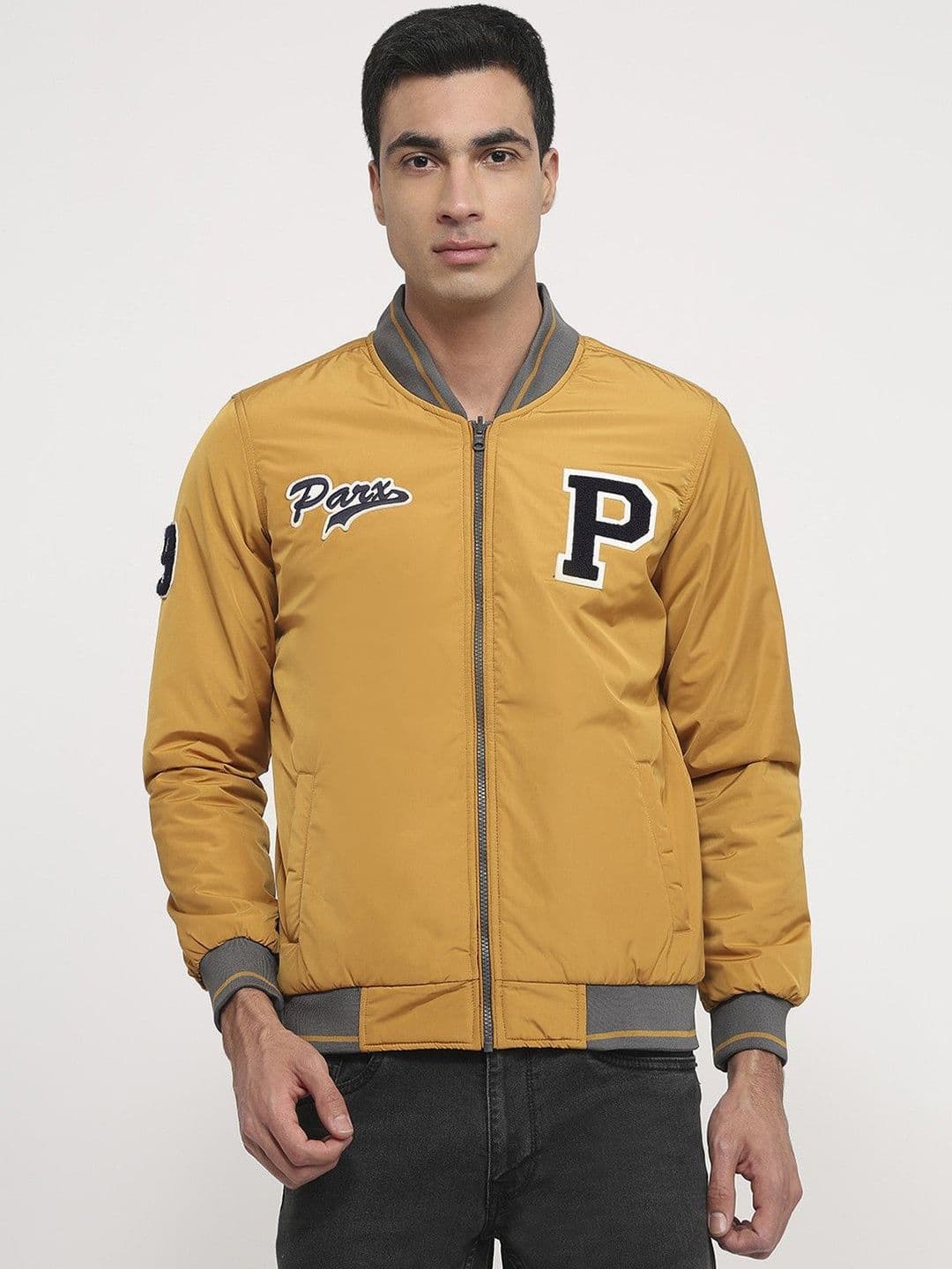 Parx Lapel Collar Biker Jacket - view 1