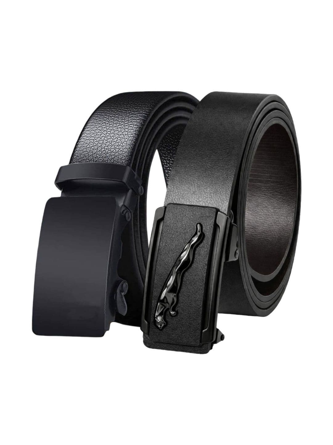 Niddleman Men Textured 2 PU Belt - view 1