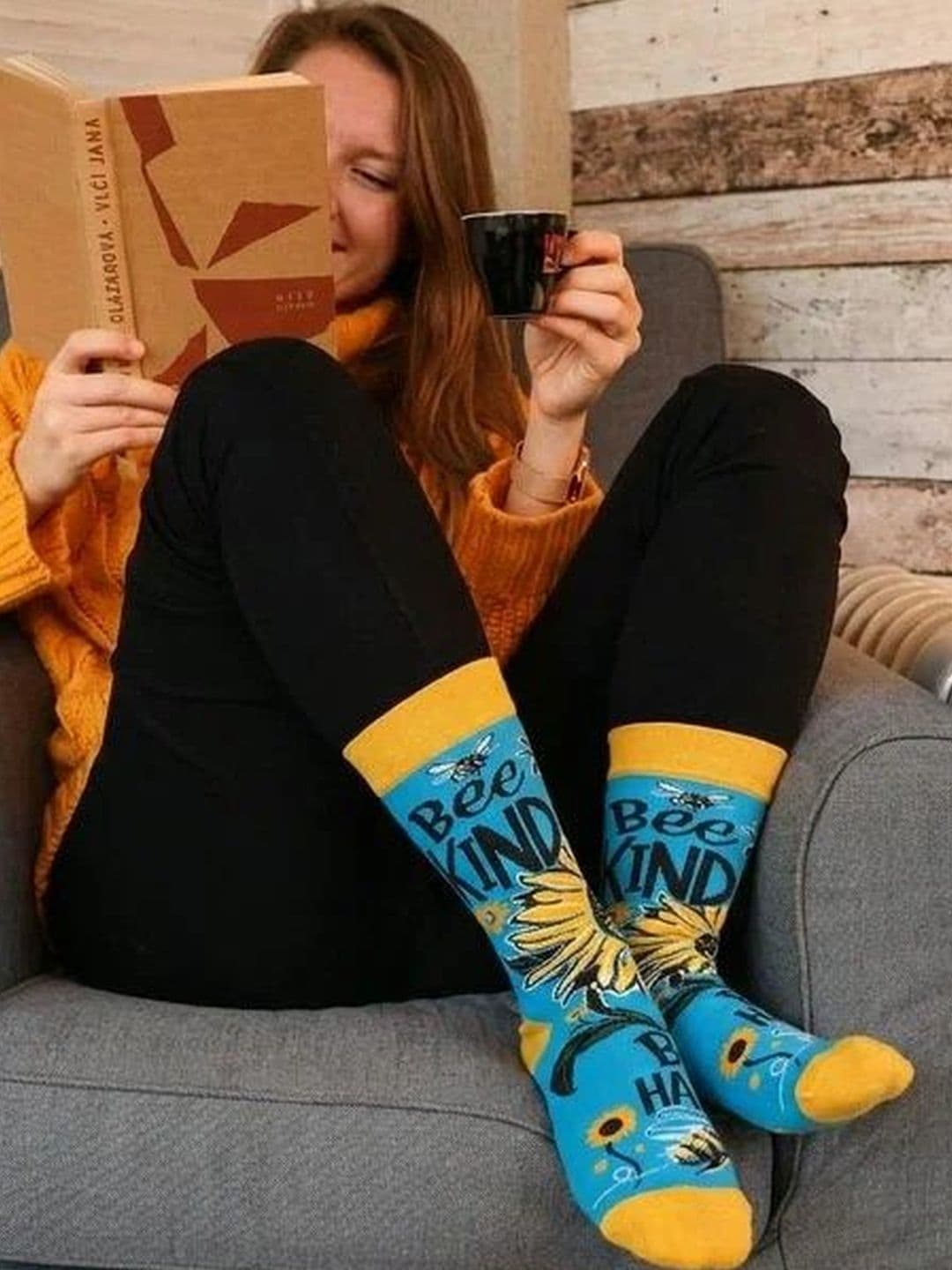 JUMPLINGS Men Patterned Above Ankle Socks - view 1