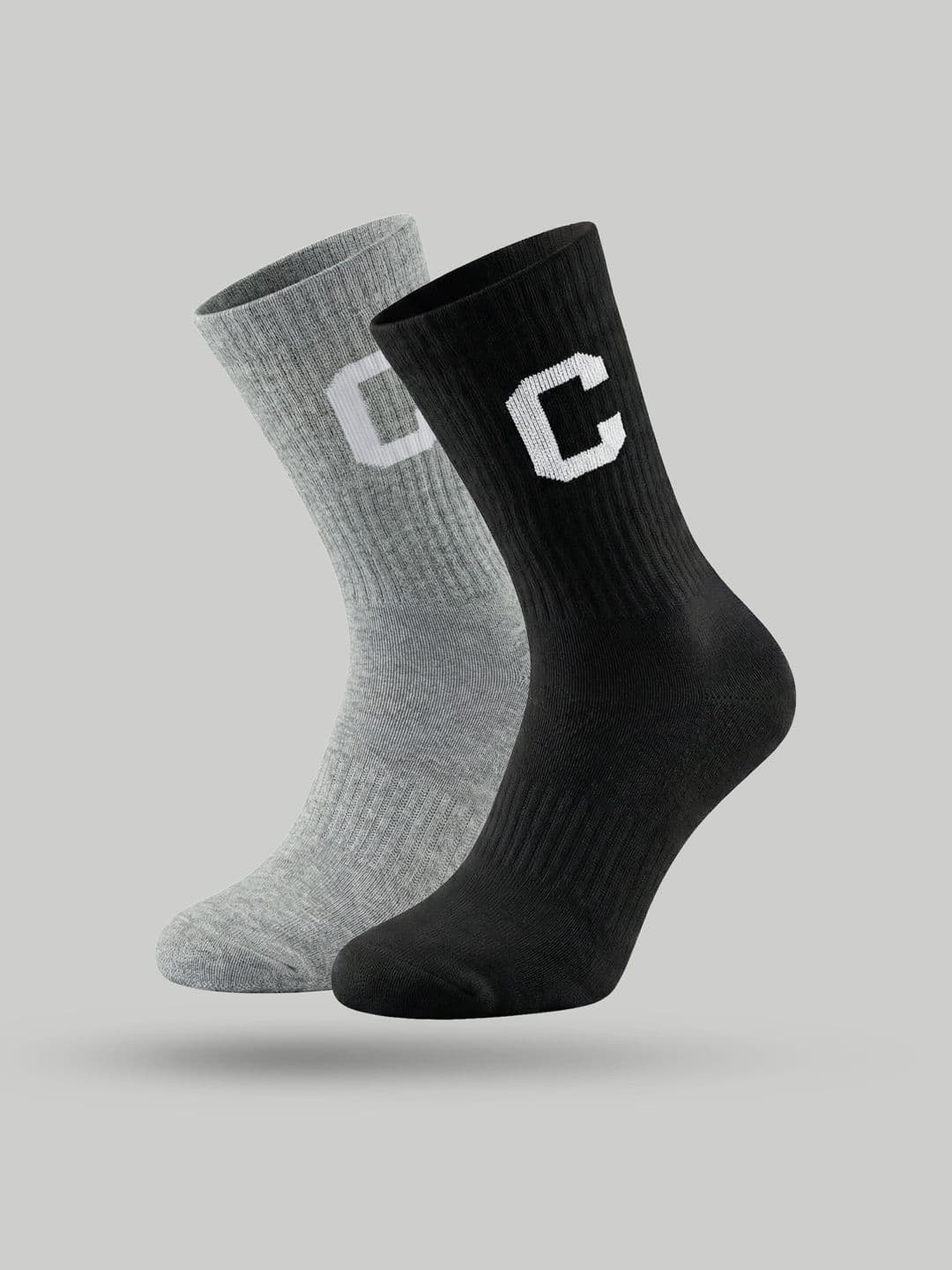 XYXX Men Pack of 2 Assorted Patterned Above Ankle Socks - view 1