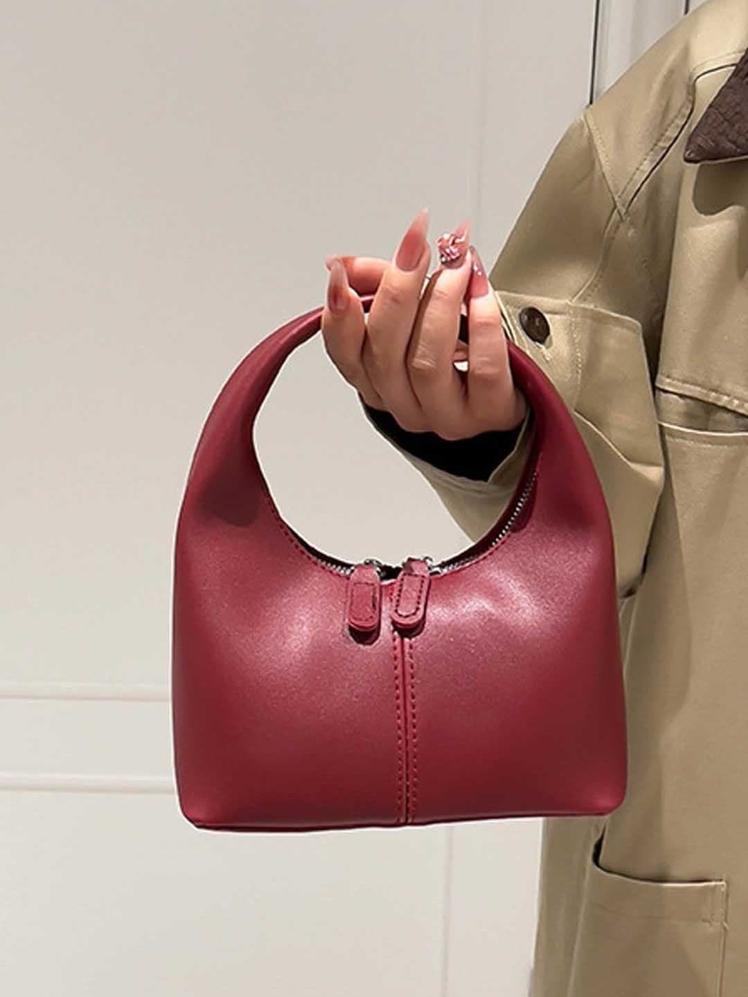 Lara Karen Half Moon Handheld Bag - view 1