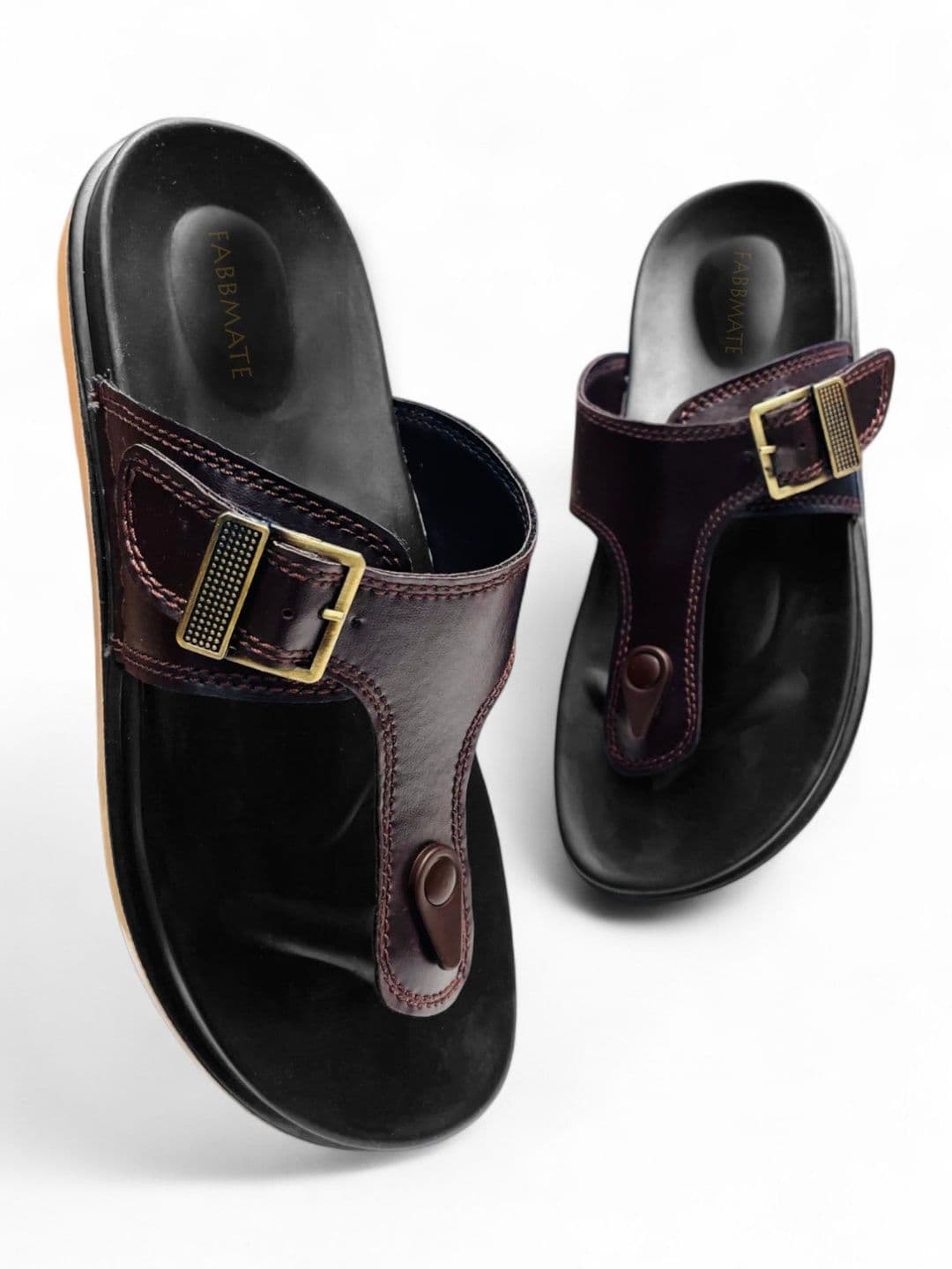 FABBMATE Men Thong Flip-Flops - view 1