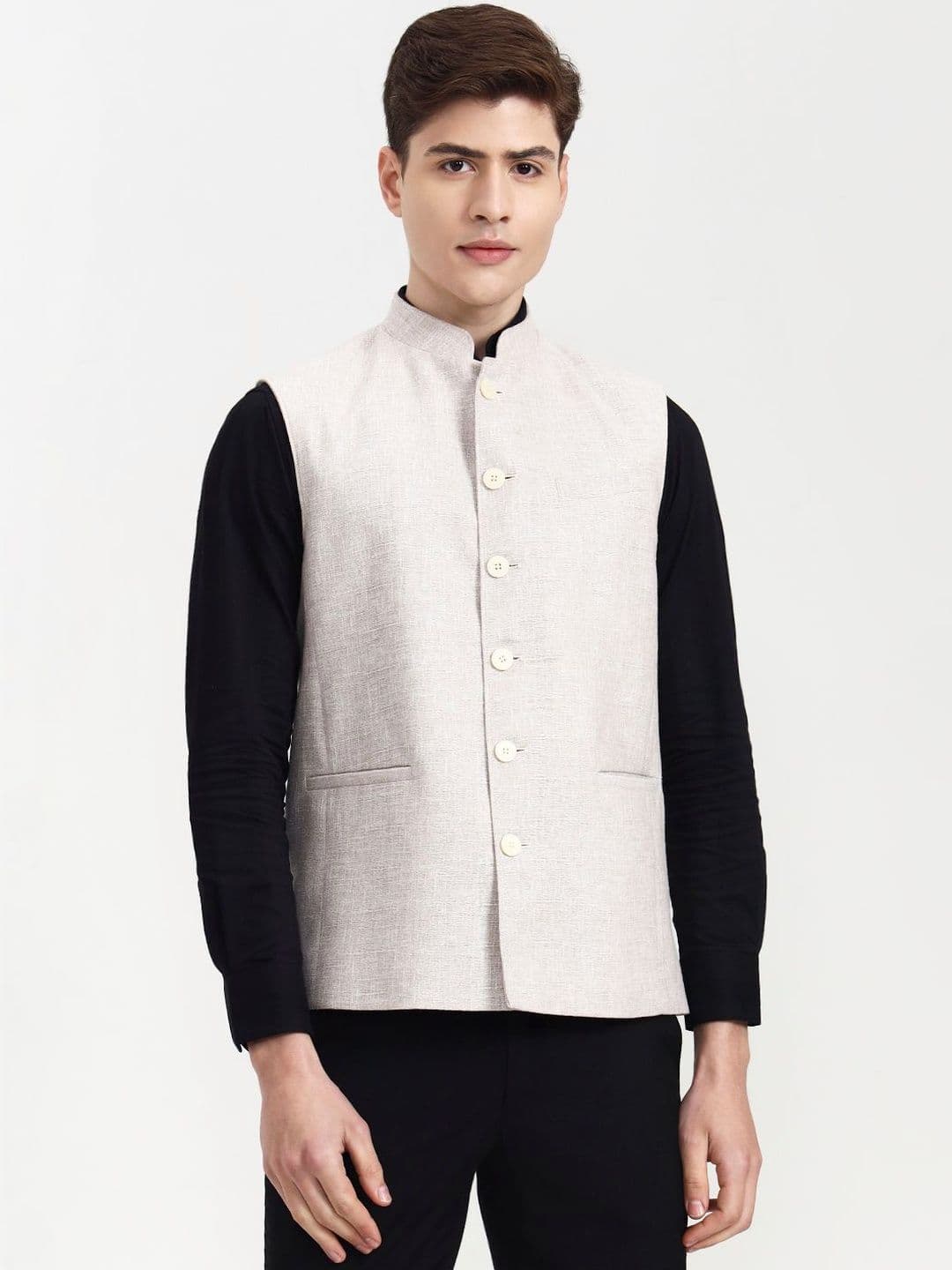 MODI JACKET Men Woven Jacket - view 1
