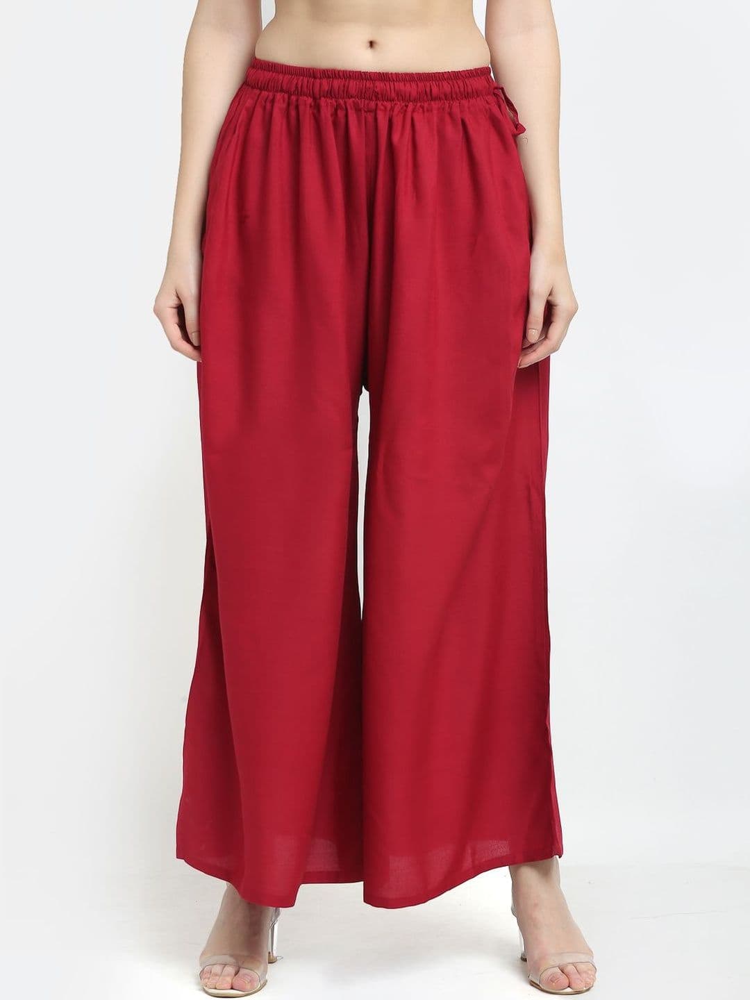 KALINI Women Ethnic Palazzos - view 1