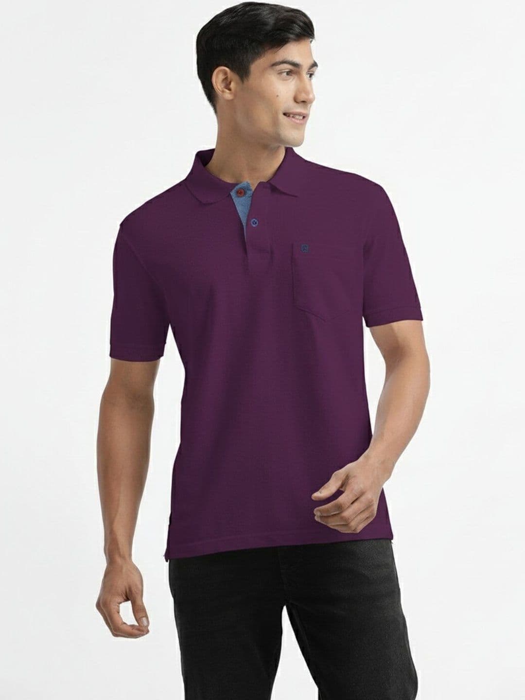 OTTO Men Polo Collar T-shirt - view 1