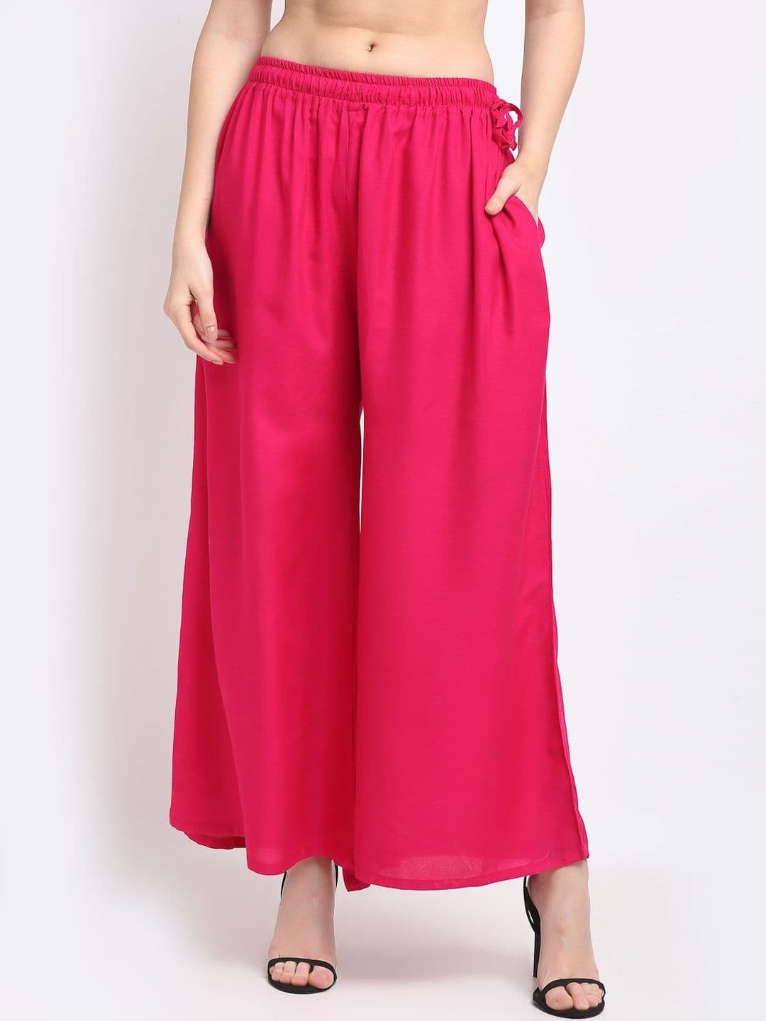 KALINI Women Ethnic Palazzos - view 1