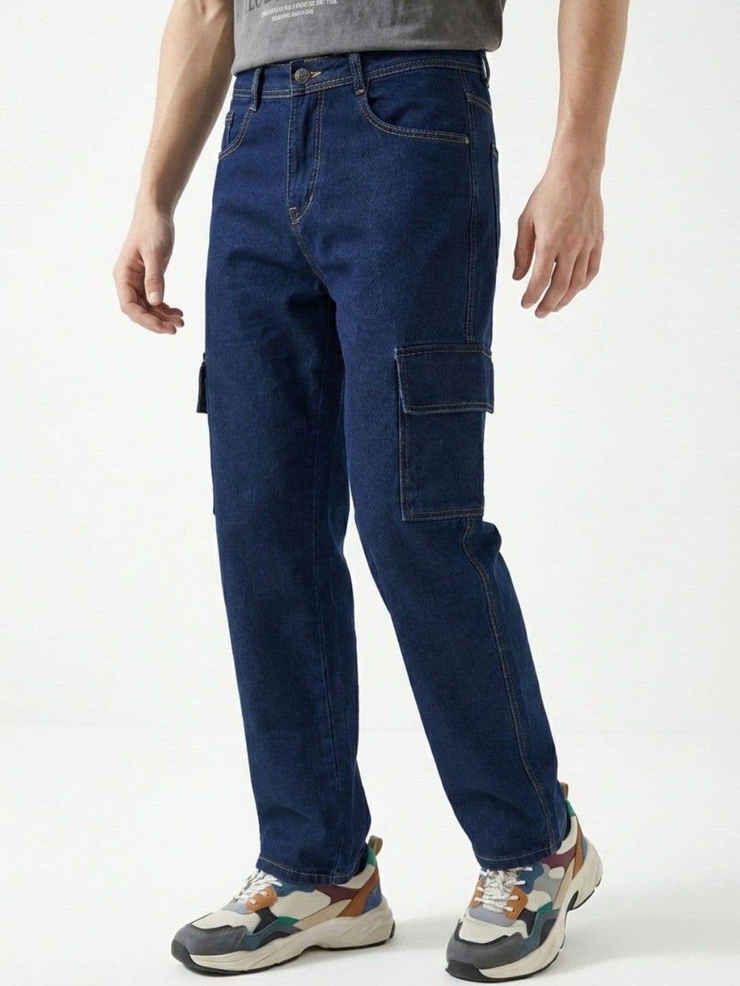 SZN Men Classic Mid-Rise Stretchable Jeans - view 1