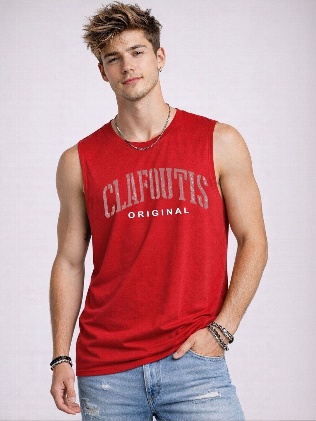 INVICTUS Men Typography Printed Round Neck Cotton T-shirt - view 1