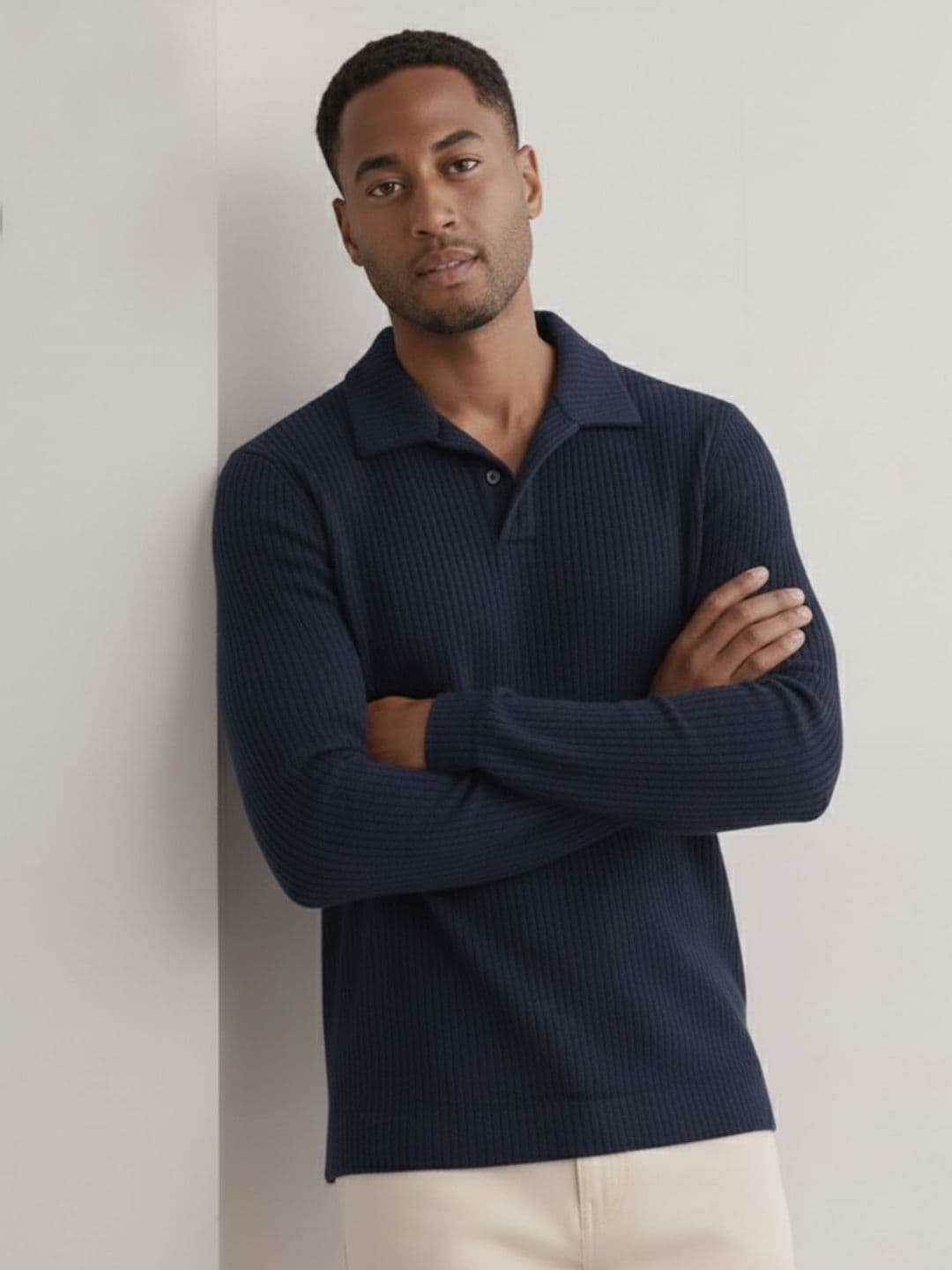 Metronaut Men Polo Collar T-shirt - view 1