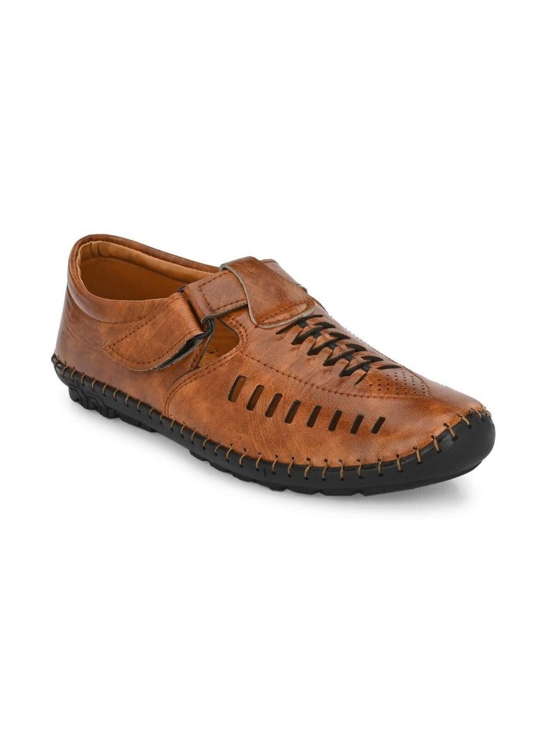 HATTOUN Men PU Fashion Sandals - view 1