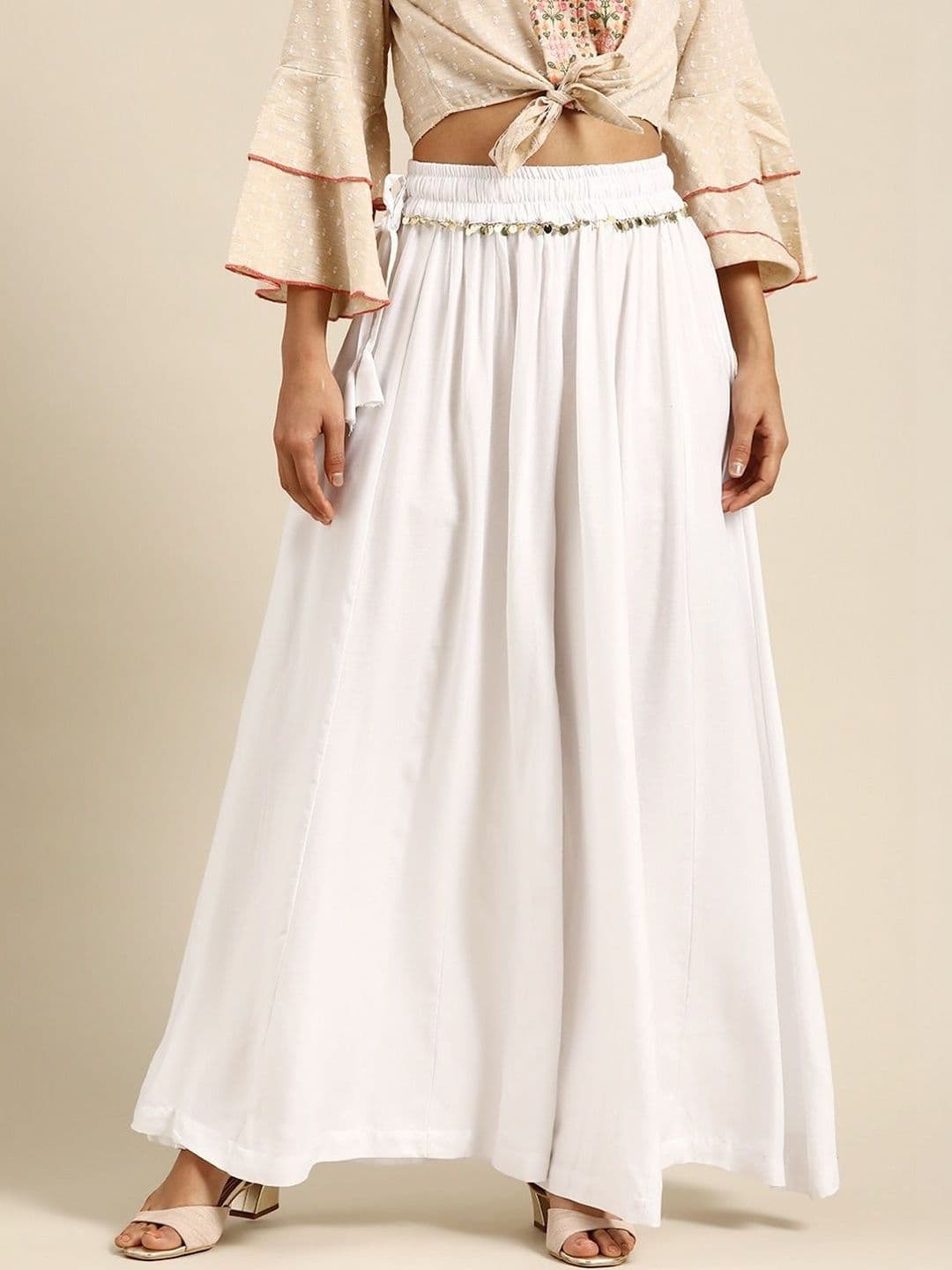 KALINI Women Ethnic Palazzos - view 1