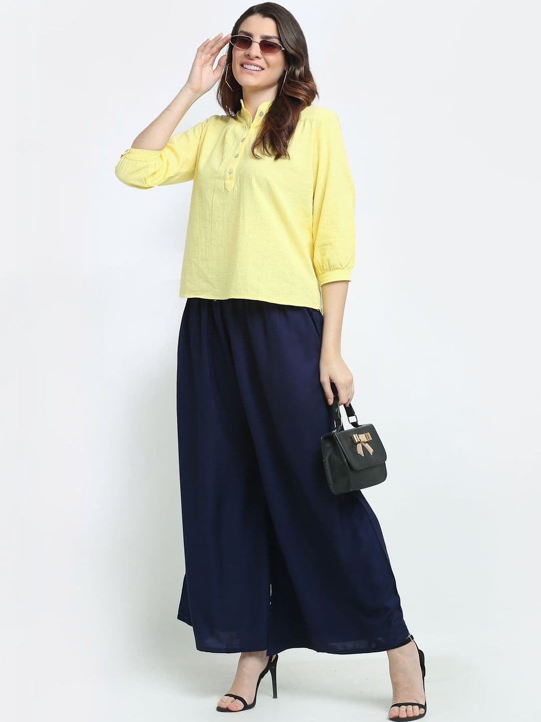 KALINI Women Ethnic Palazzos - view 1