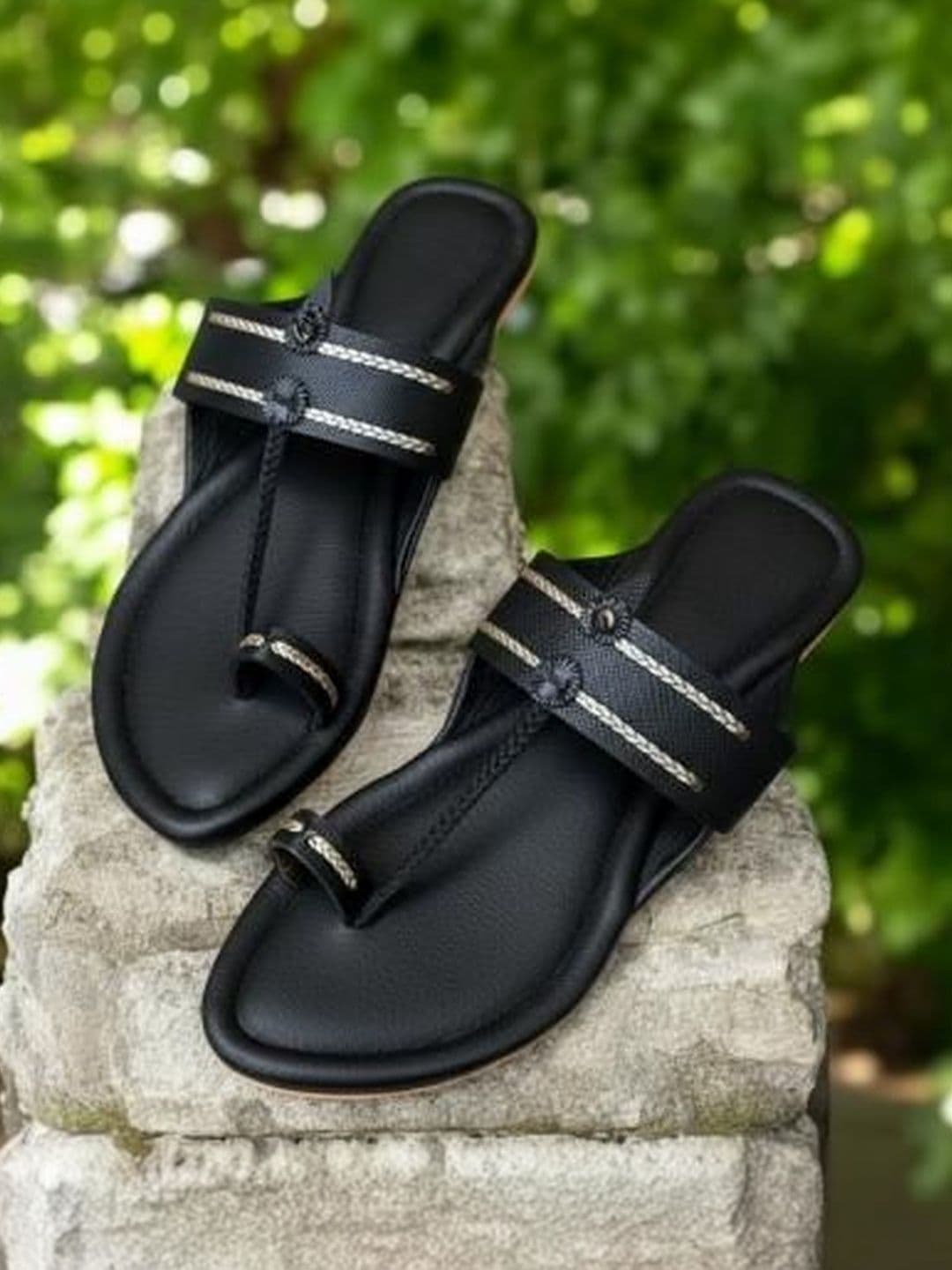 niira.co Men Leather Flat Sandals - view 1