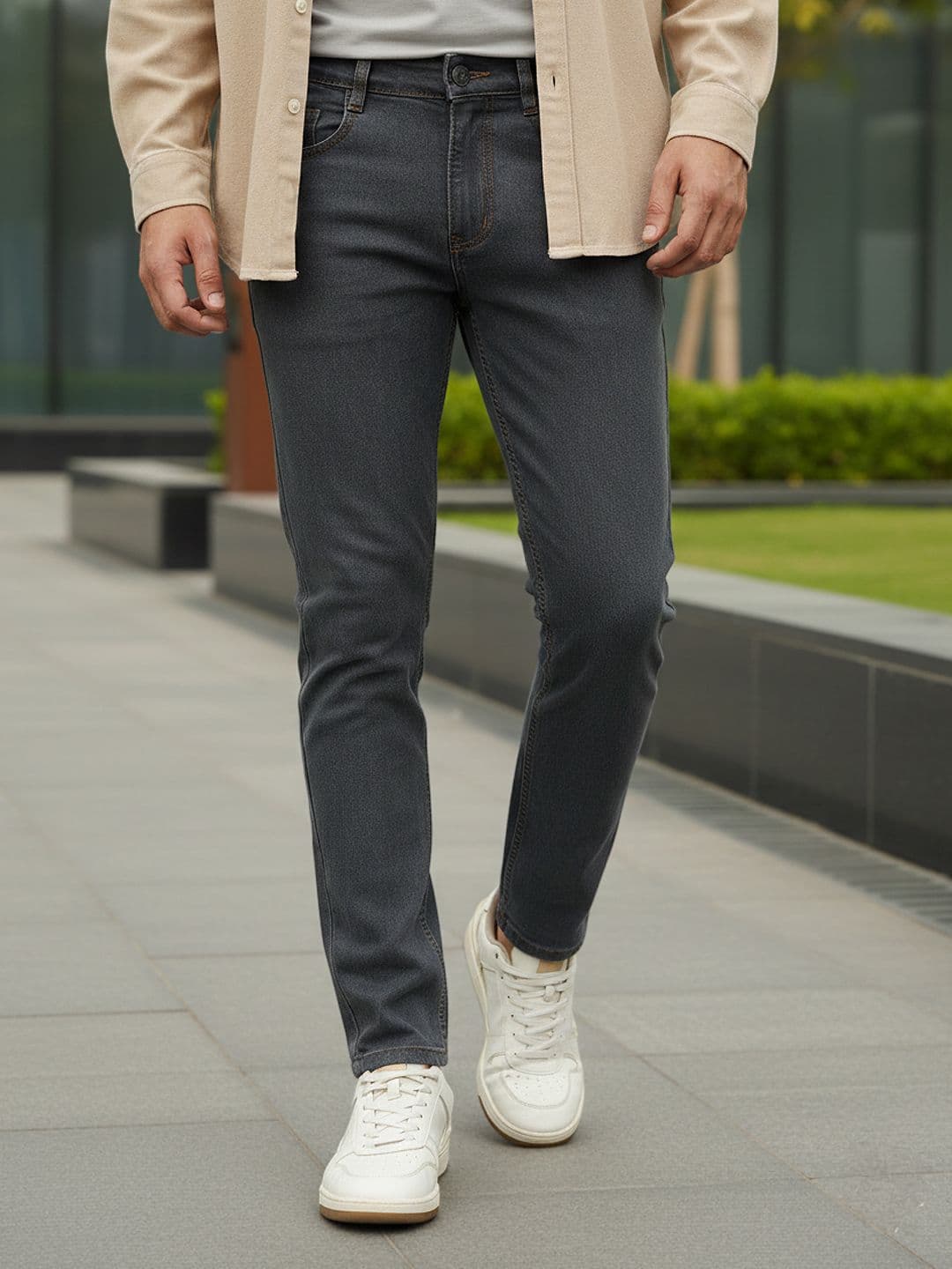 Urbano Fashion Men Slim Fit Stretchable Jeans - view 1