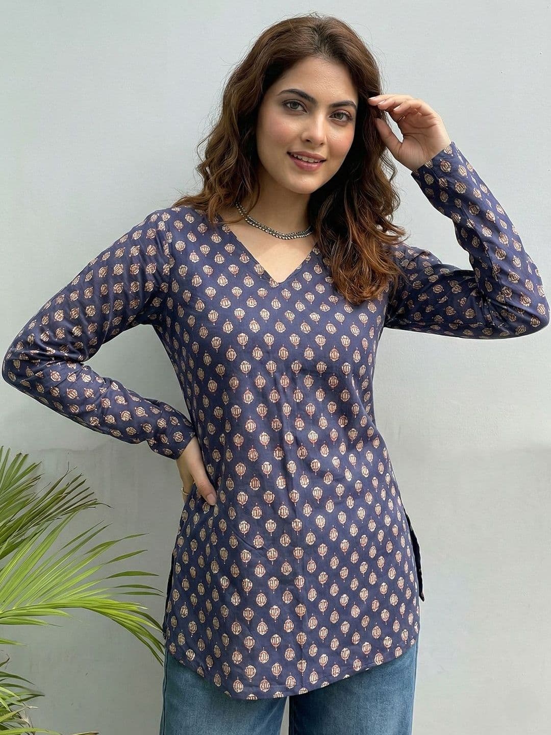 Anouk Mirage Women Floral Printed Kurta - view 1