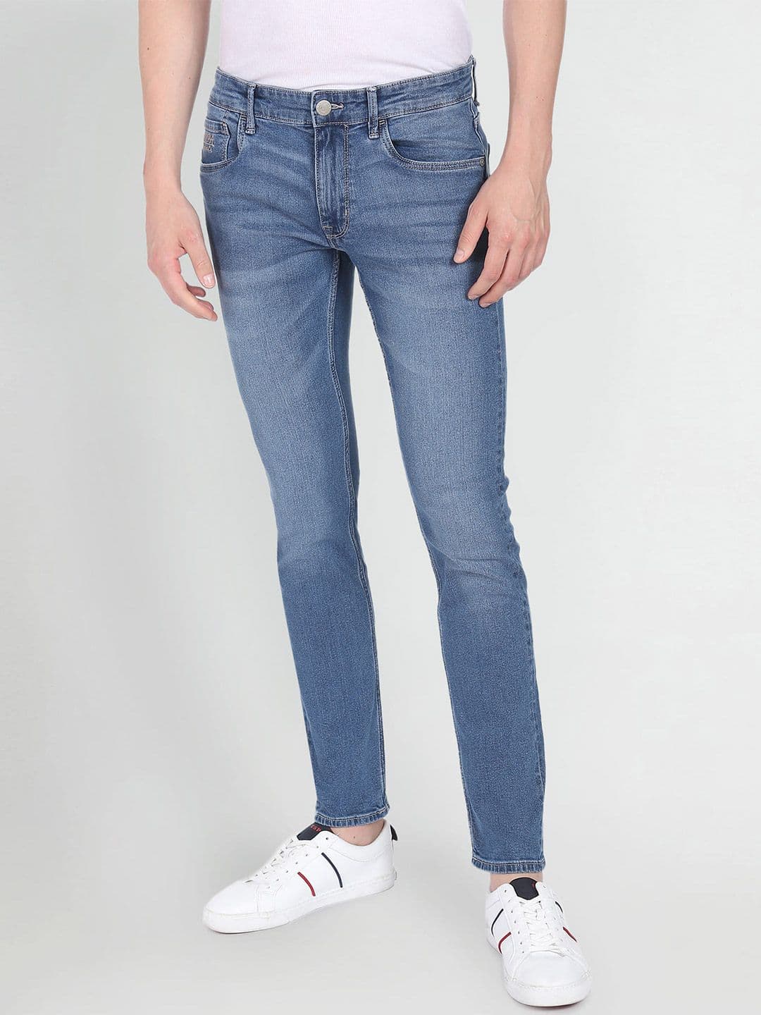 U.S. Polo Assn. Denim Co. Brandon Slim Tapered Fit Jeans - view 1
