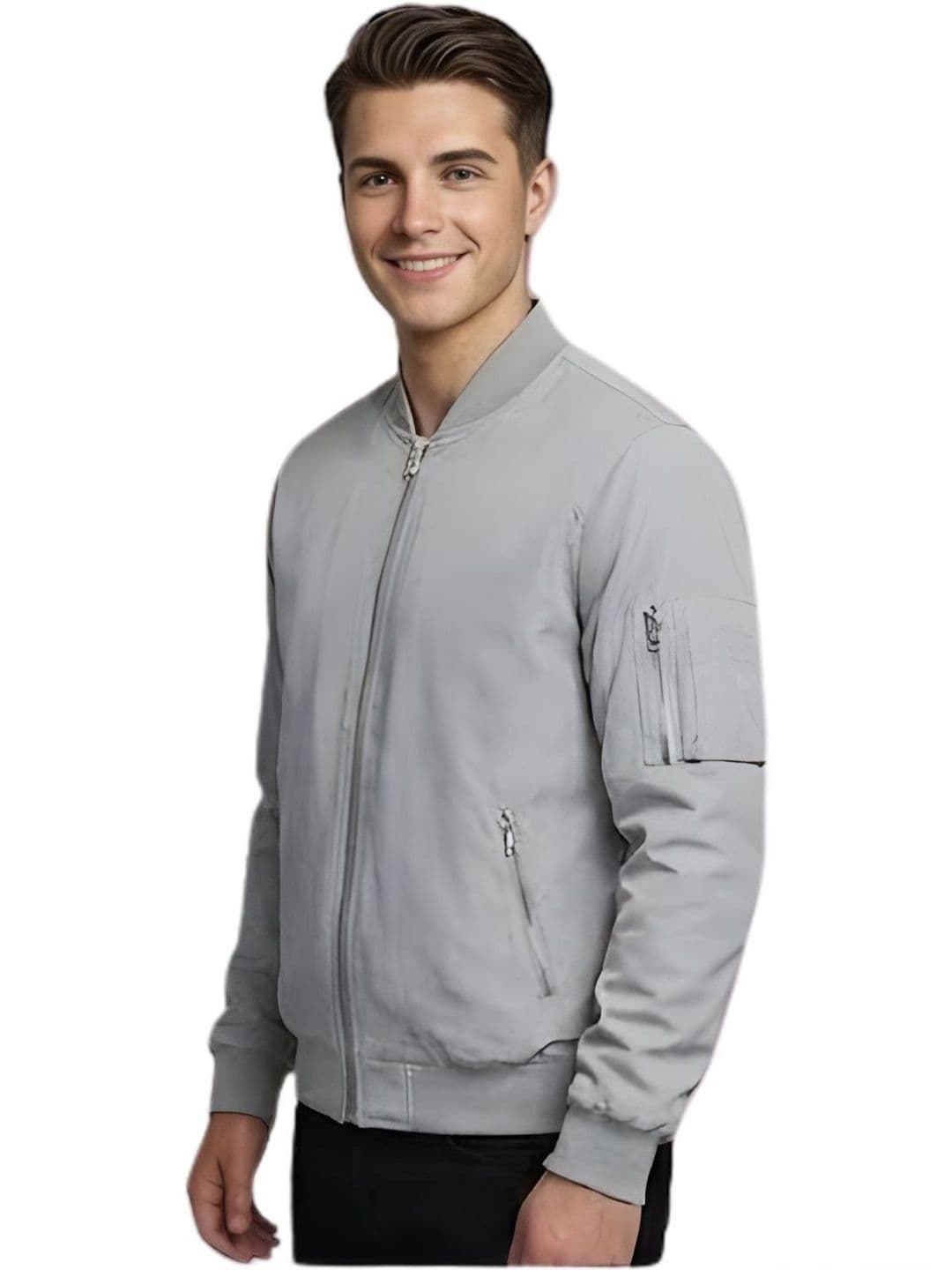 MIA FASHION Men Bomber Jacket - view 1
