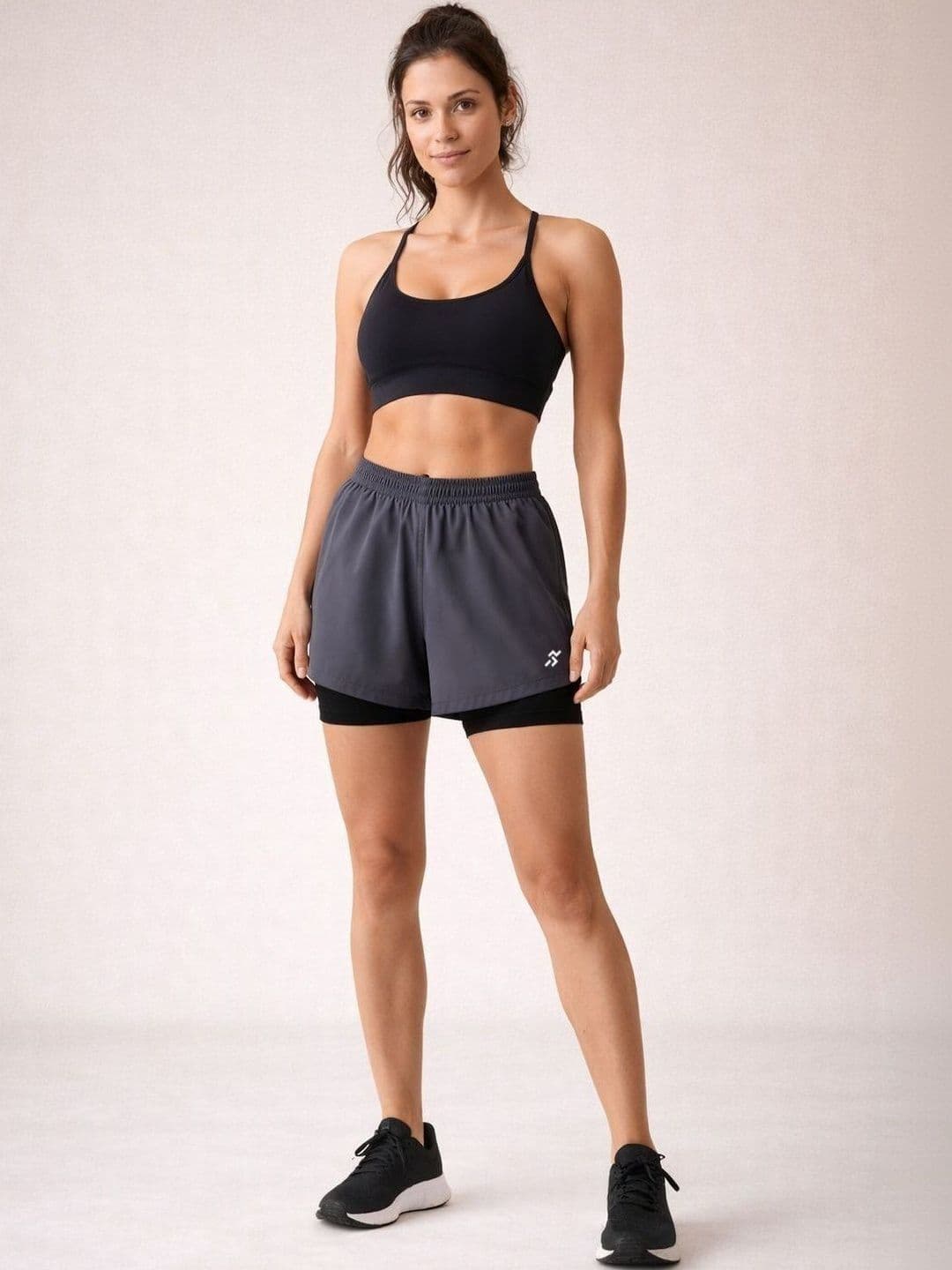 HOUSE OF FITNESS Women Training or Gym Sports Shorts - view 1