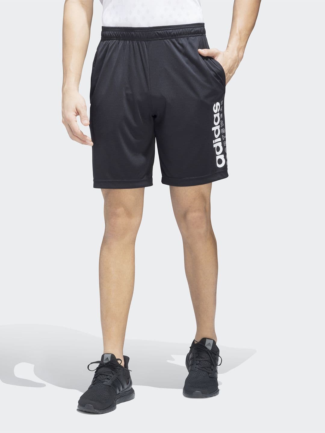 ADIDAS Men M LIN GRFX SHO Shorts - view 1