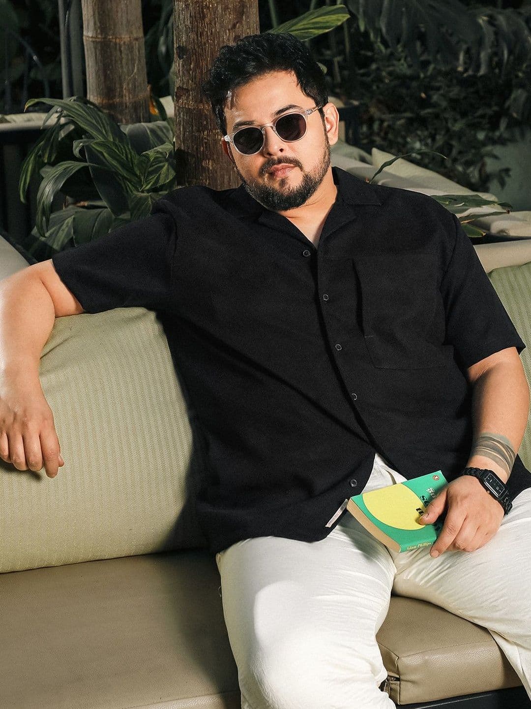 Instafab Plus Men Relaxed Casual Shirt - view 1