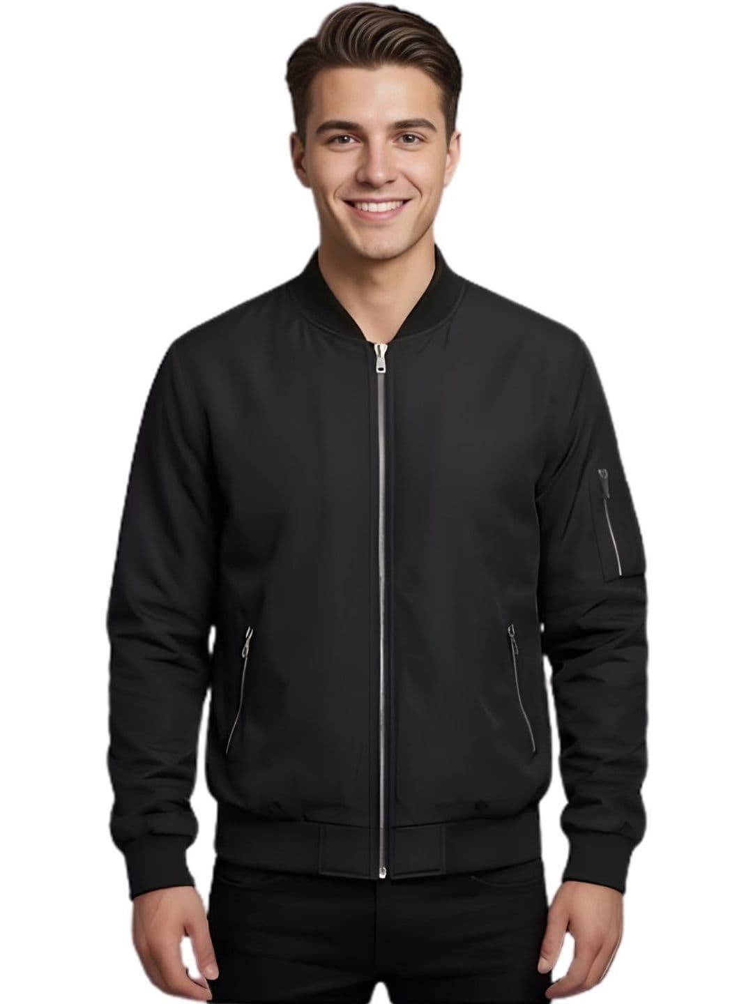 CARABA Men Windcheater Bomber Jacket - view 1
