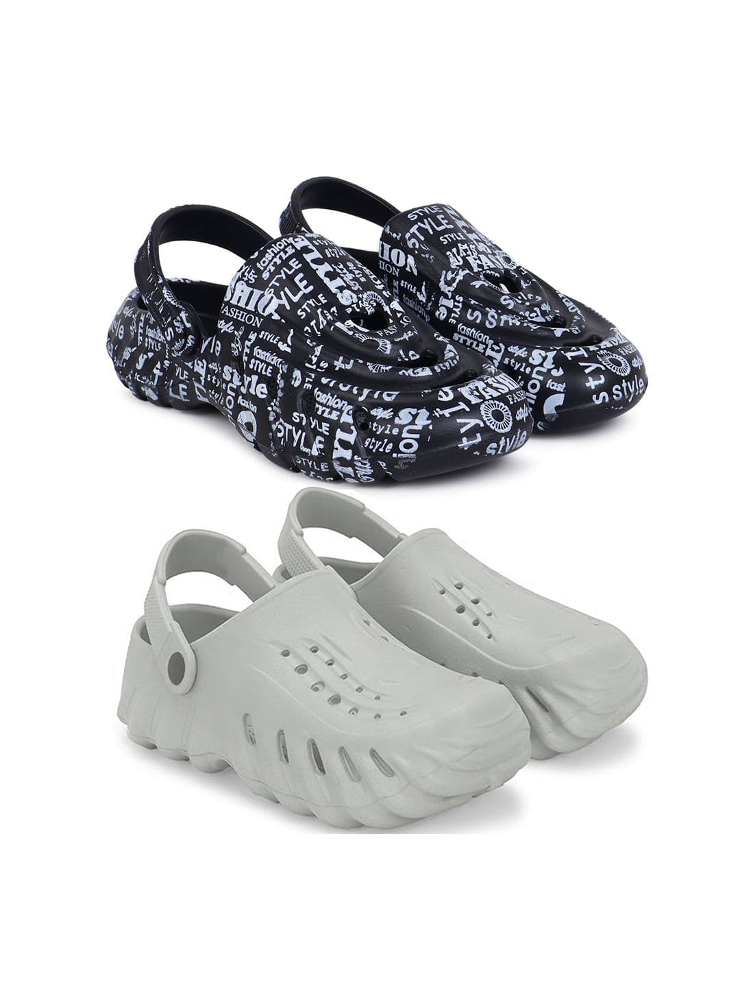 Pampy Angel Men Printed Clogs - view 1