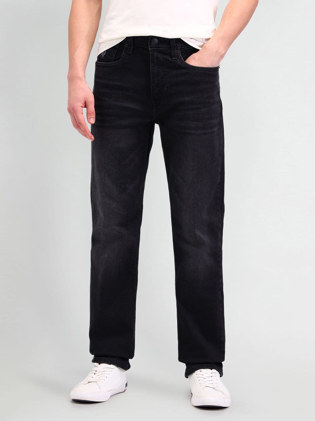 U.S. Polo Assn. Denim Co. Harold Slim Straight Fit Jeans - view 1