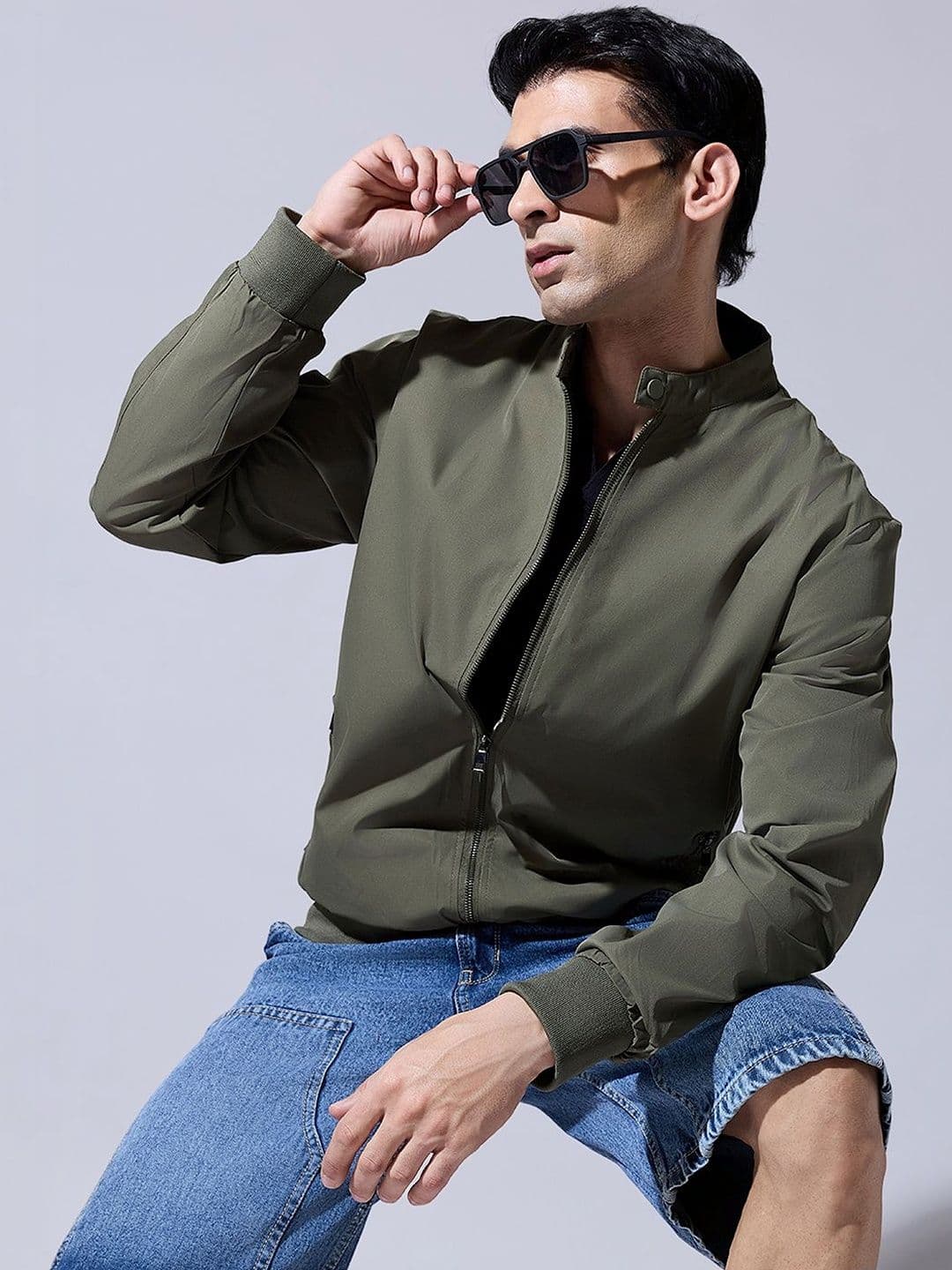 SHOWOFFFF Men Lightweight Outdoor Bomber Jacket - view 1
