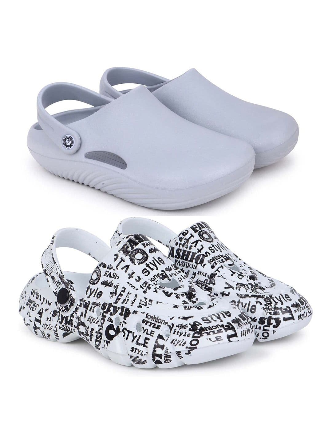Pampy Angel Men Printed Clogs - view 1