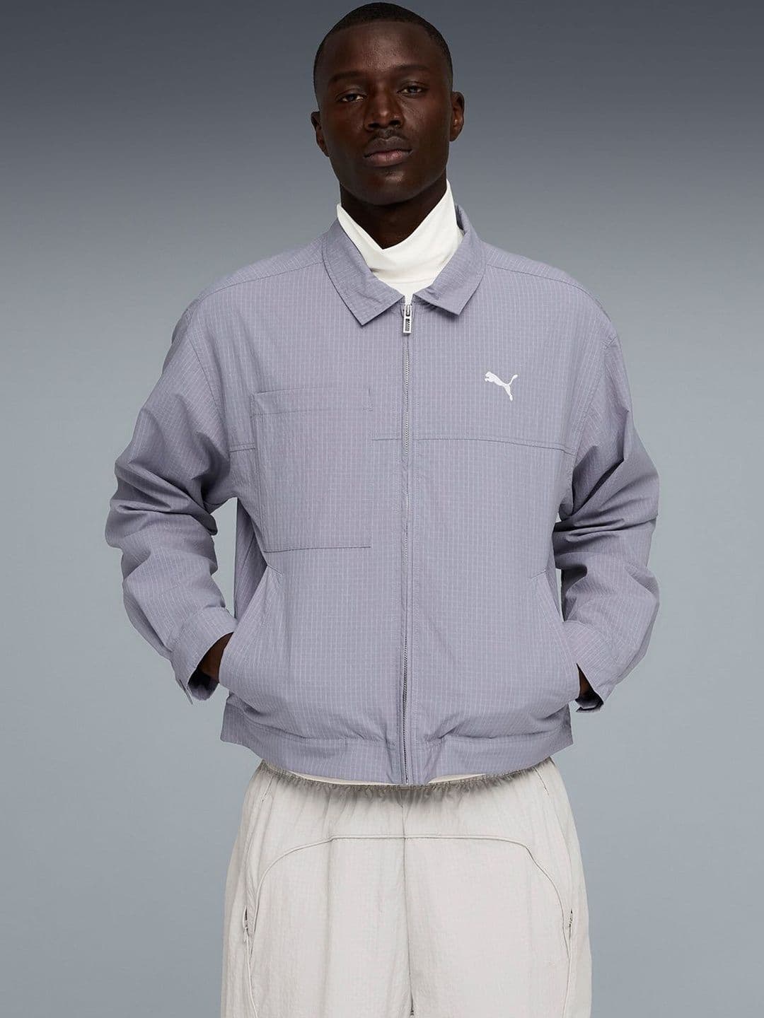Puma WARDROBE ESSENTIALS Men's Water-Repellent Jacket - view 1