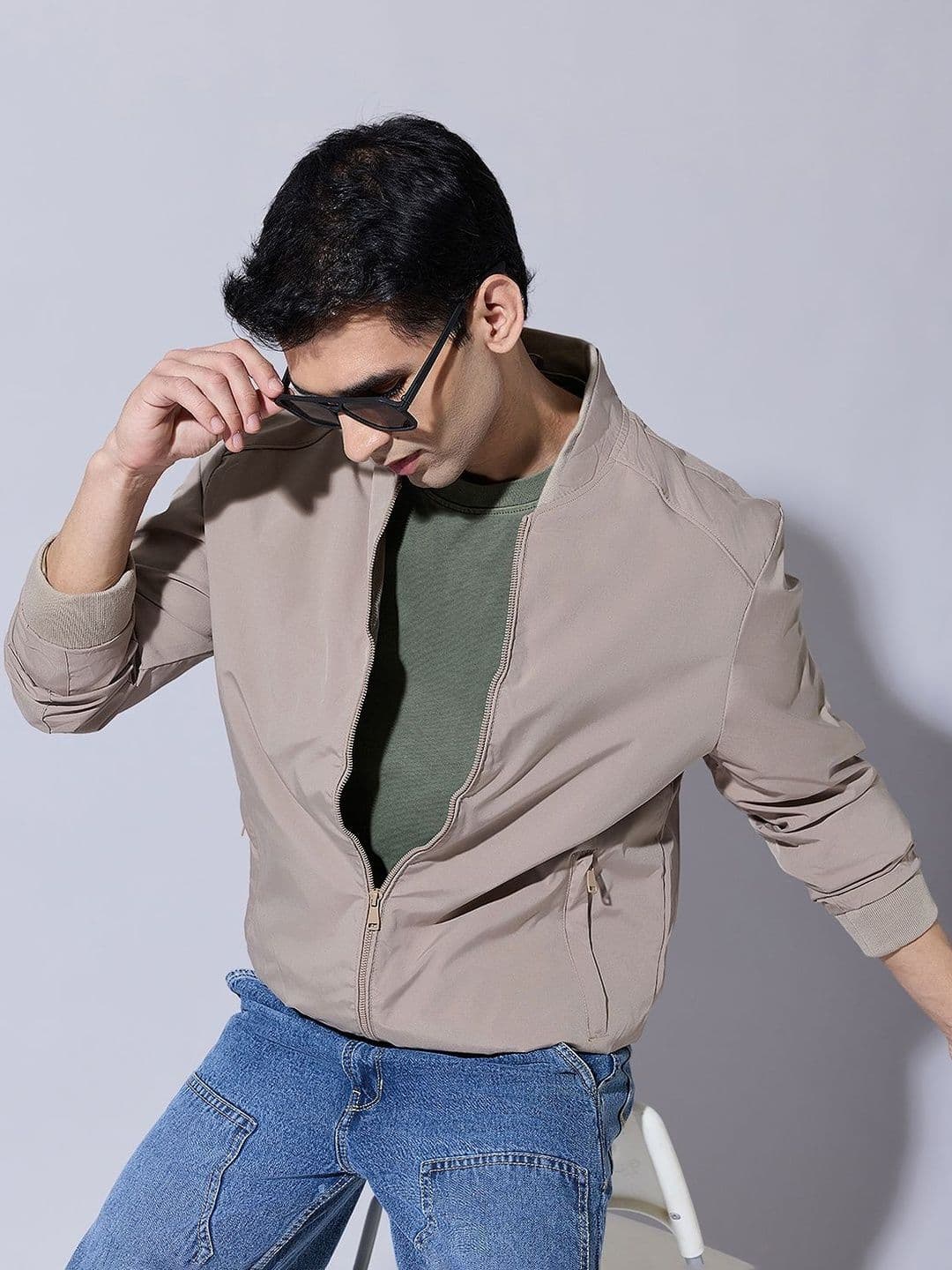 SHOWOFFFF Men Lightweight Outdoor Bomber Jacket - view 1