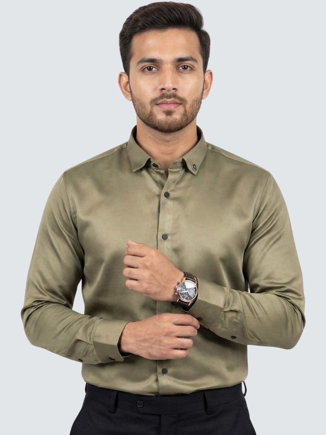 Kites Club Men Slim Fit Casual Shirt - view 1