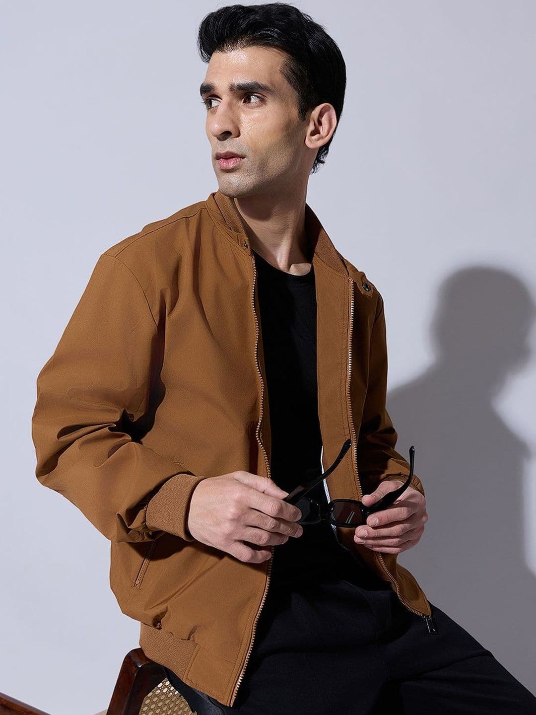 SHOWOFFFF Men Lightweight Outdoor Bomber Jacket - view 1