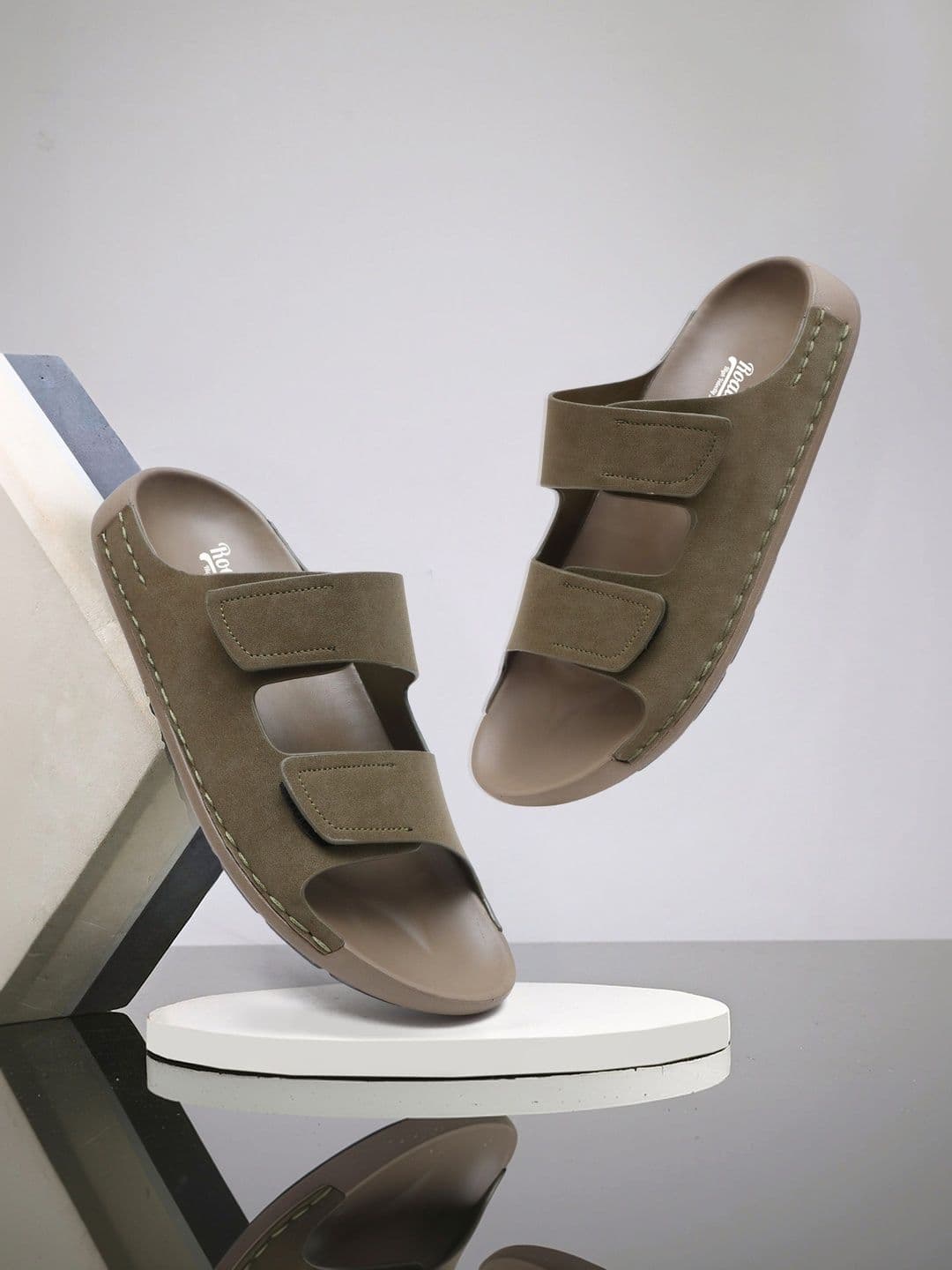 The Roadster Lifestyle Co. Men Slip-On Comfort Sandals - view 1