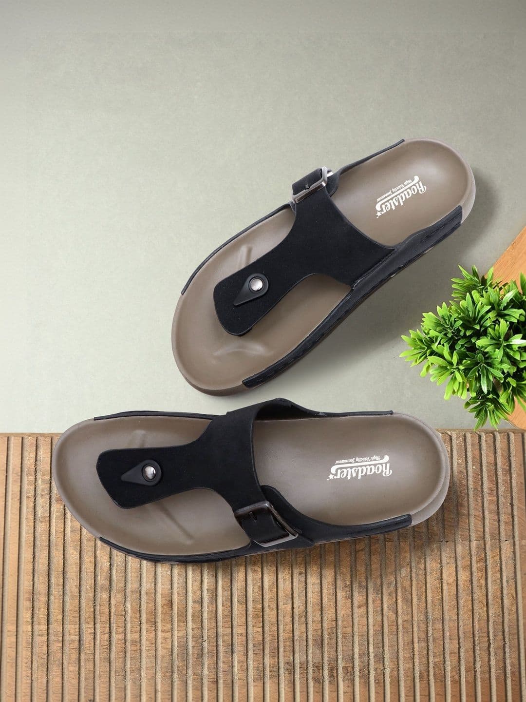The Roadster Lifestyle Co Men Slip-On Comfort Sandals - view 1