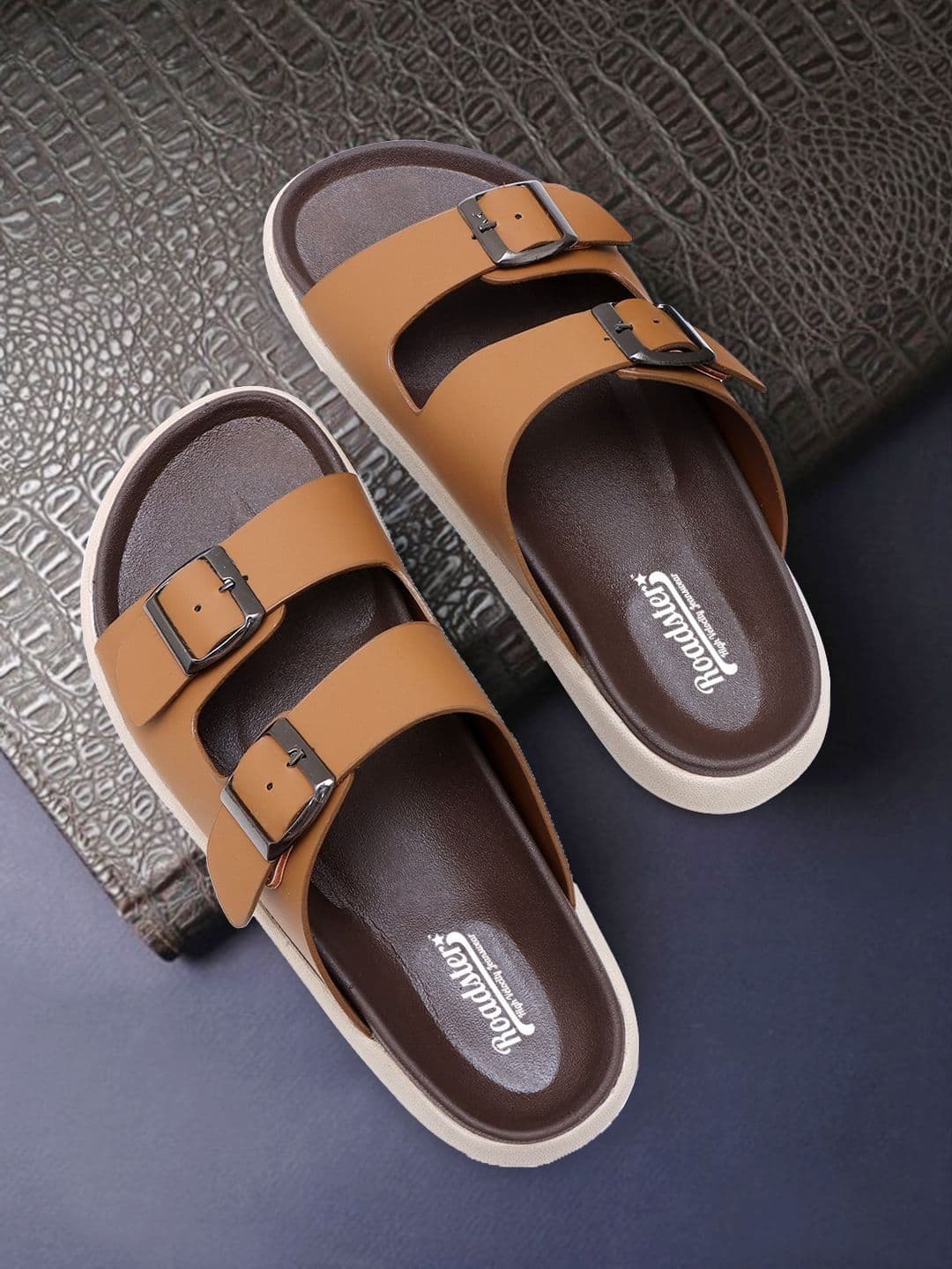 The Roadster Lifestyle Co Men Slip-On Comfort Sandals - view 1