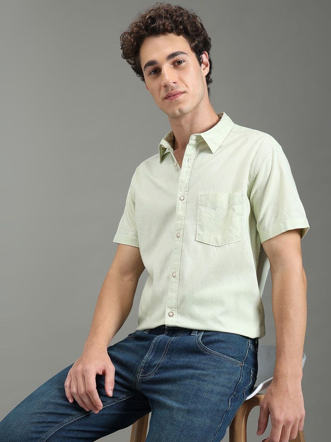 Pepe Jeans Men Casual Shirt - view 1