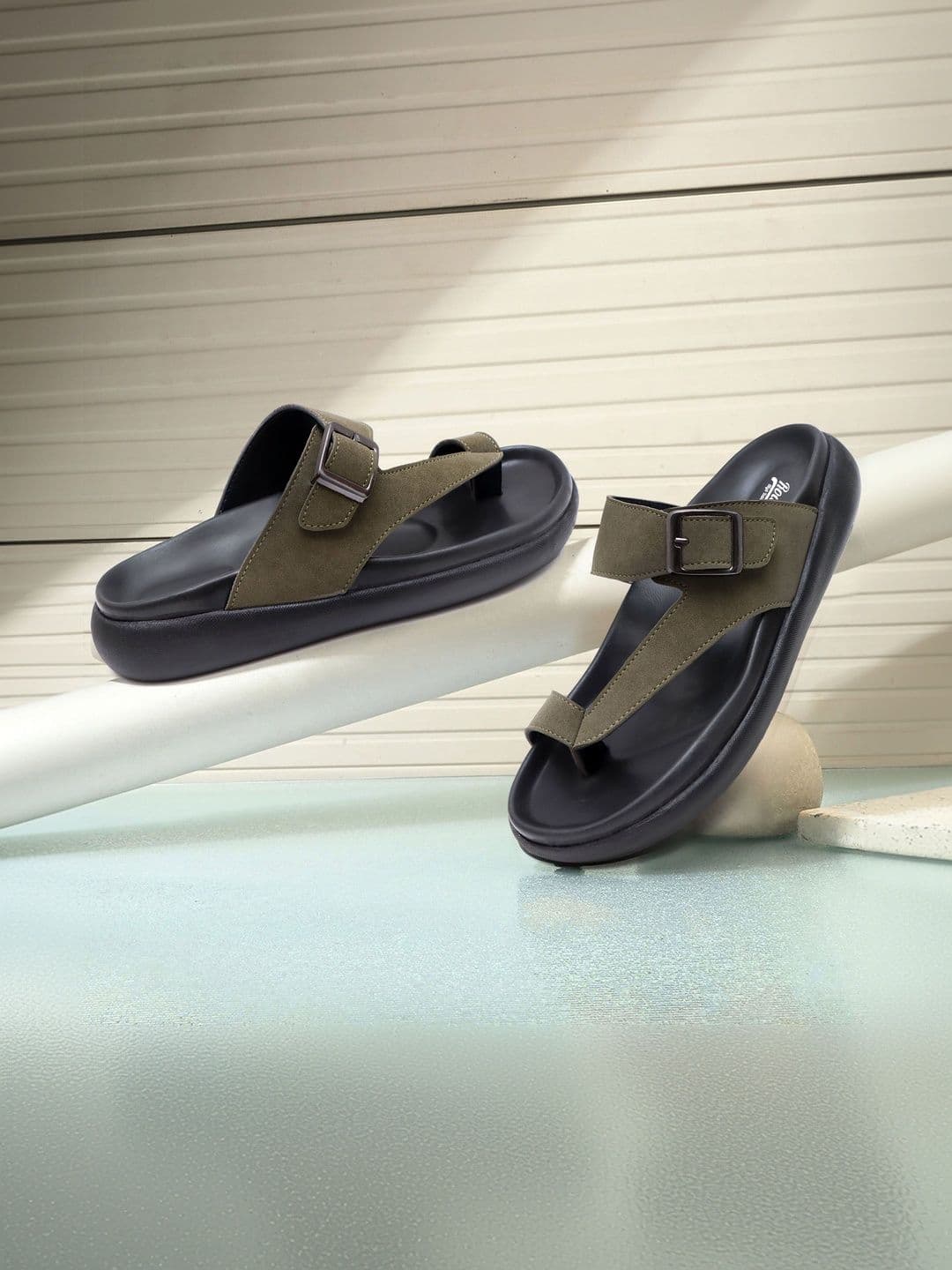 The Roadster Lifestyle Co Men Slip-On Comfort Sandals - view 1