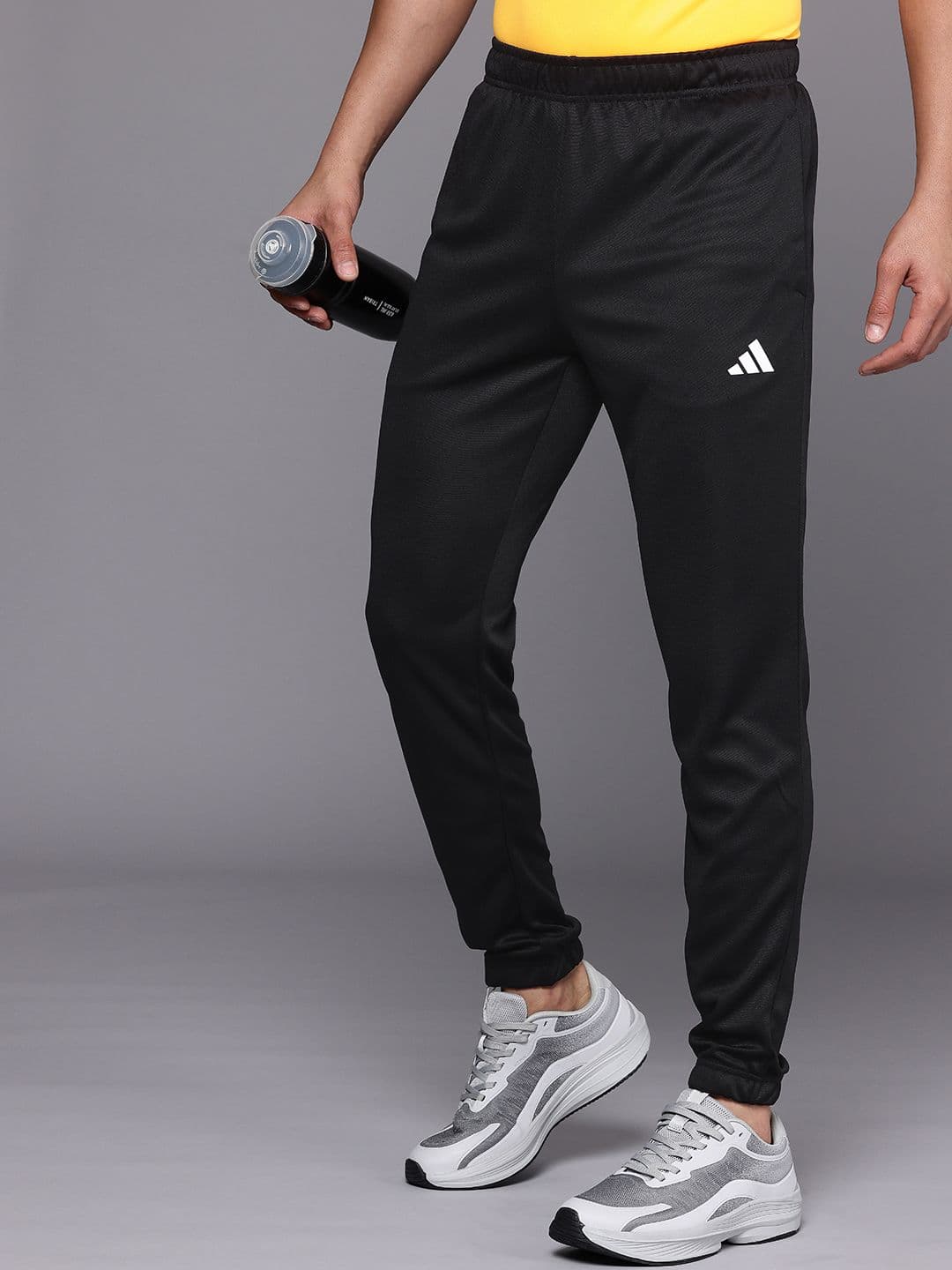 ADIDAS Men Regular Fit Aeroready Training Joggers - view 1