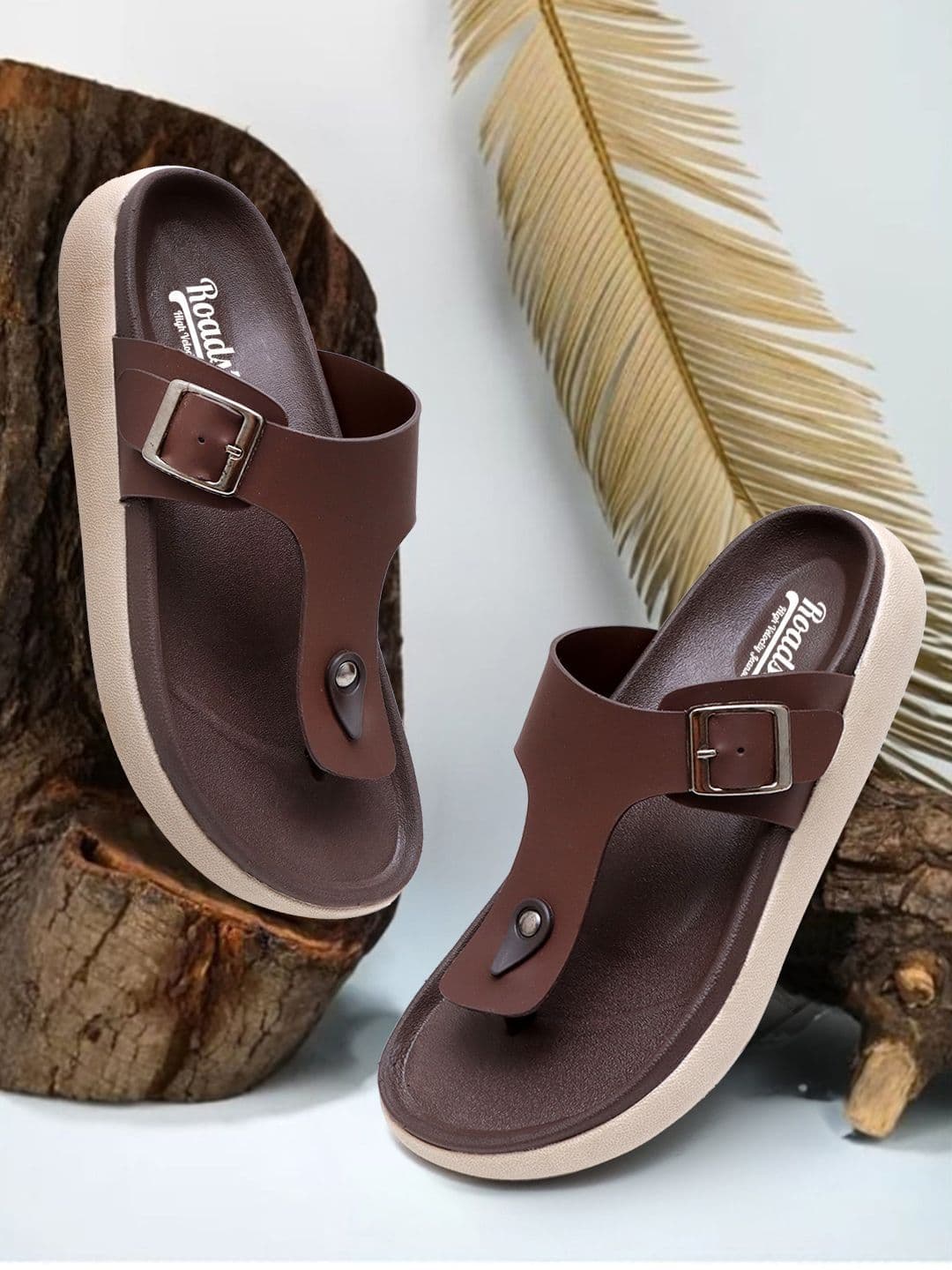 The Roadster Lifestyle Co Men Slip-On Comfort Sandals - view 1