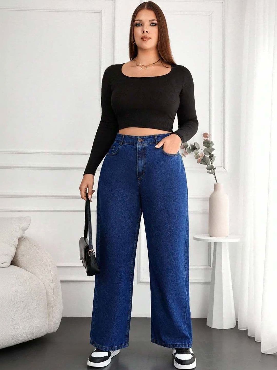 Stylecast X Kotty Women Classic Straight Casual Wear Jeans - view 1