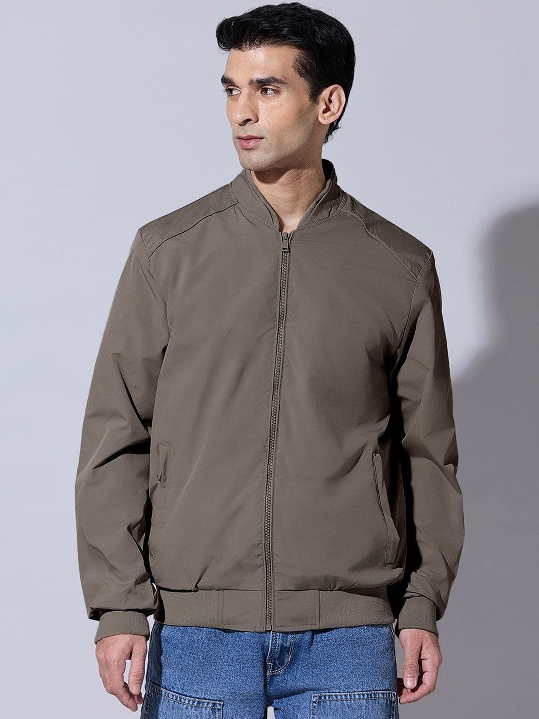 SHOWOFFFF Men Lightweight Outdoor Bomber Jacket - view 1